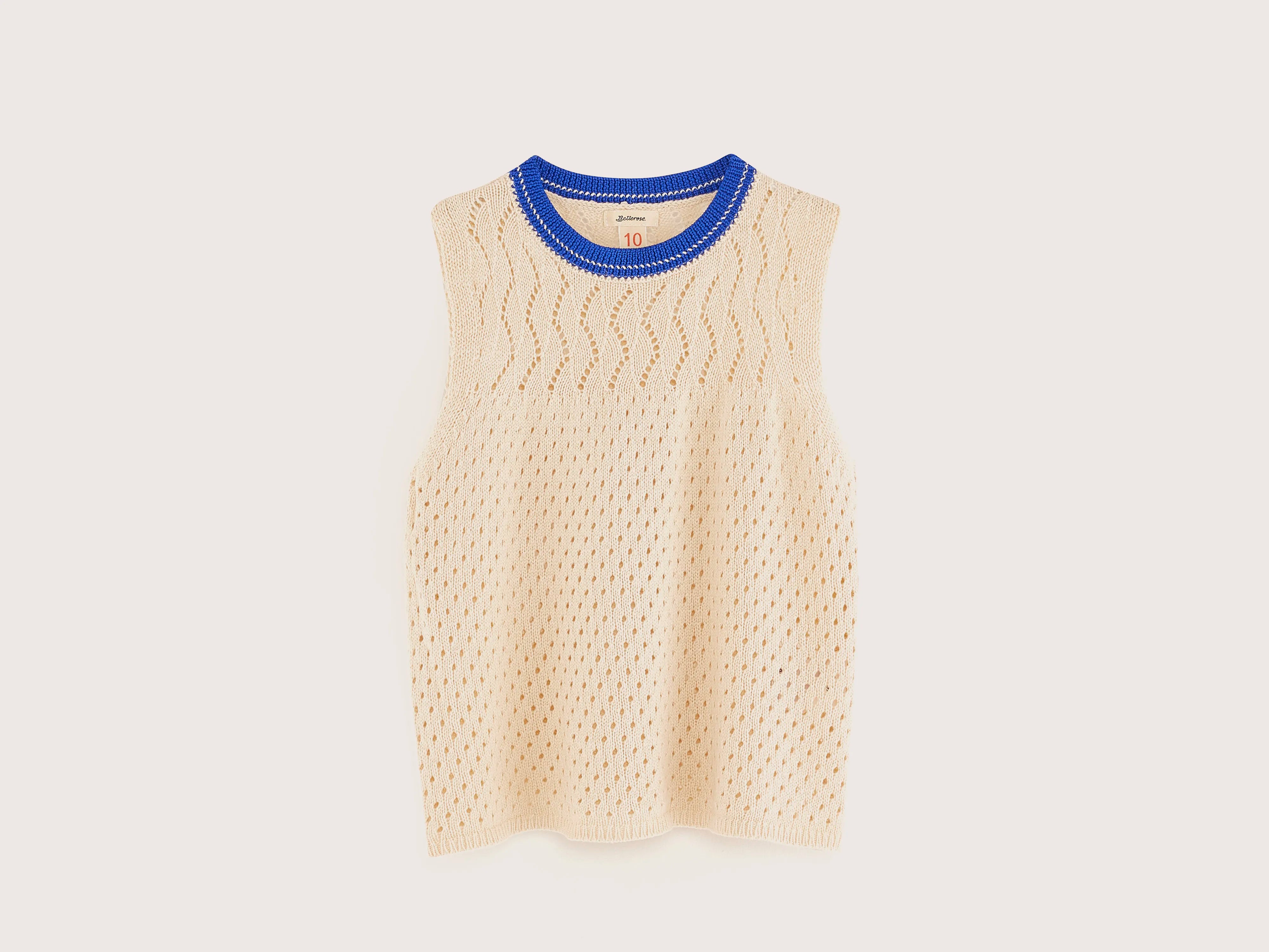 Gehao regular knit top (251 / G / MILKY WAY)