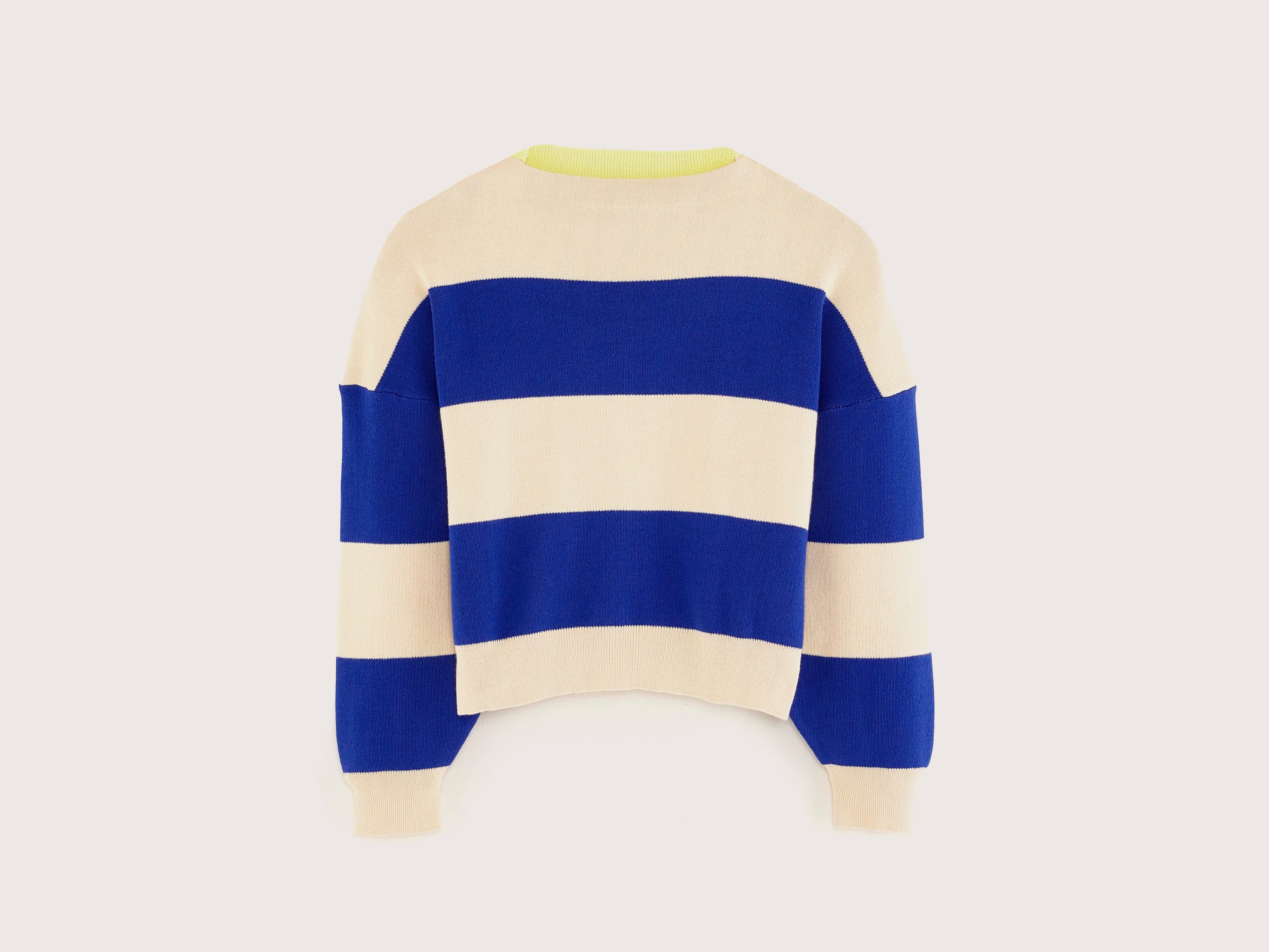 Angilo crewneck sweater (251 / G / STRIPE A)