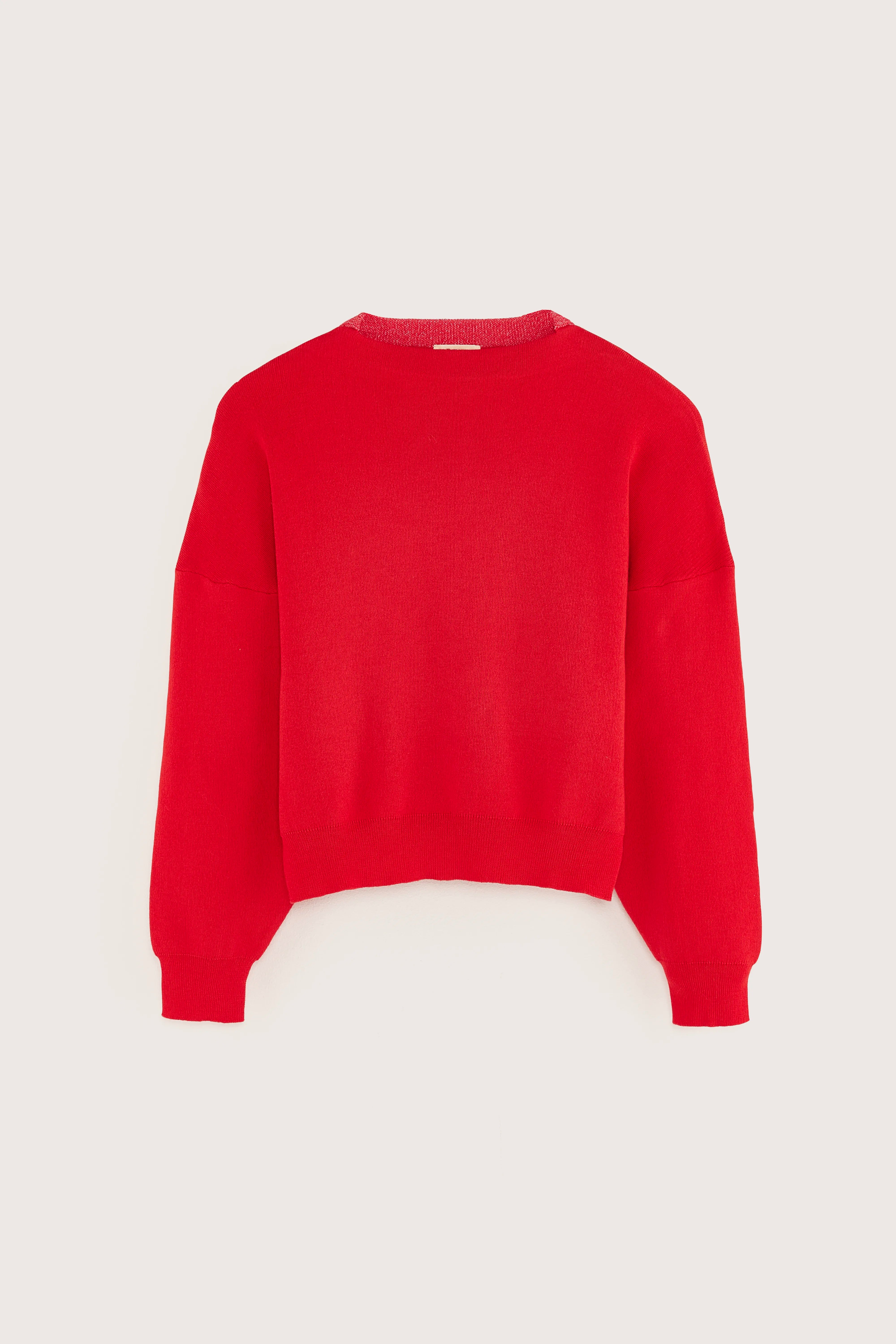 Angilo Crewneck Sweater - Fiesta / Pinklady For Girls | Bellerose