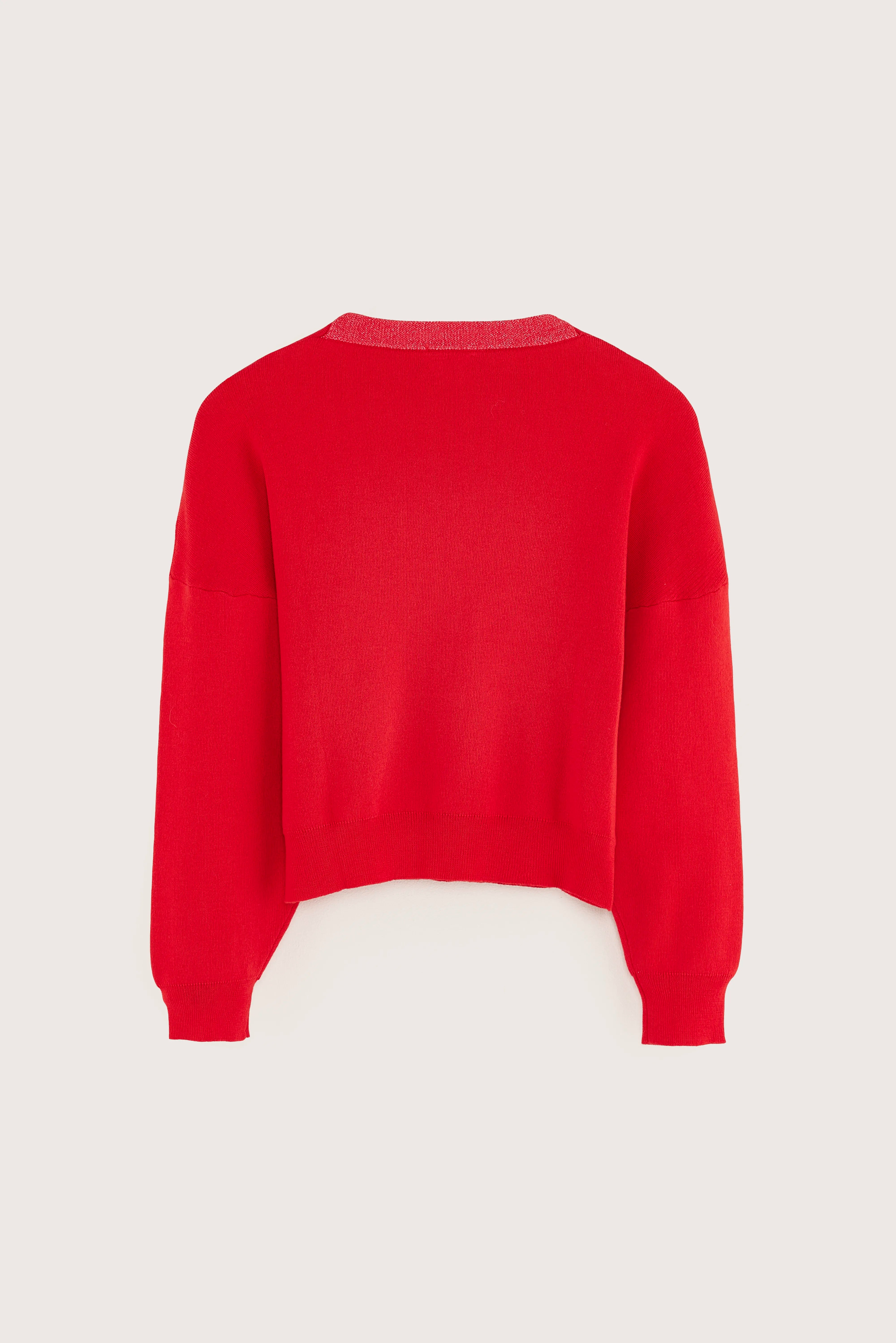 Angilo Crewneck Sweater - Fiesta / Pinklady For Girls | Bellerose