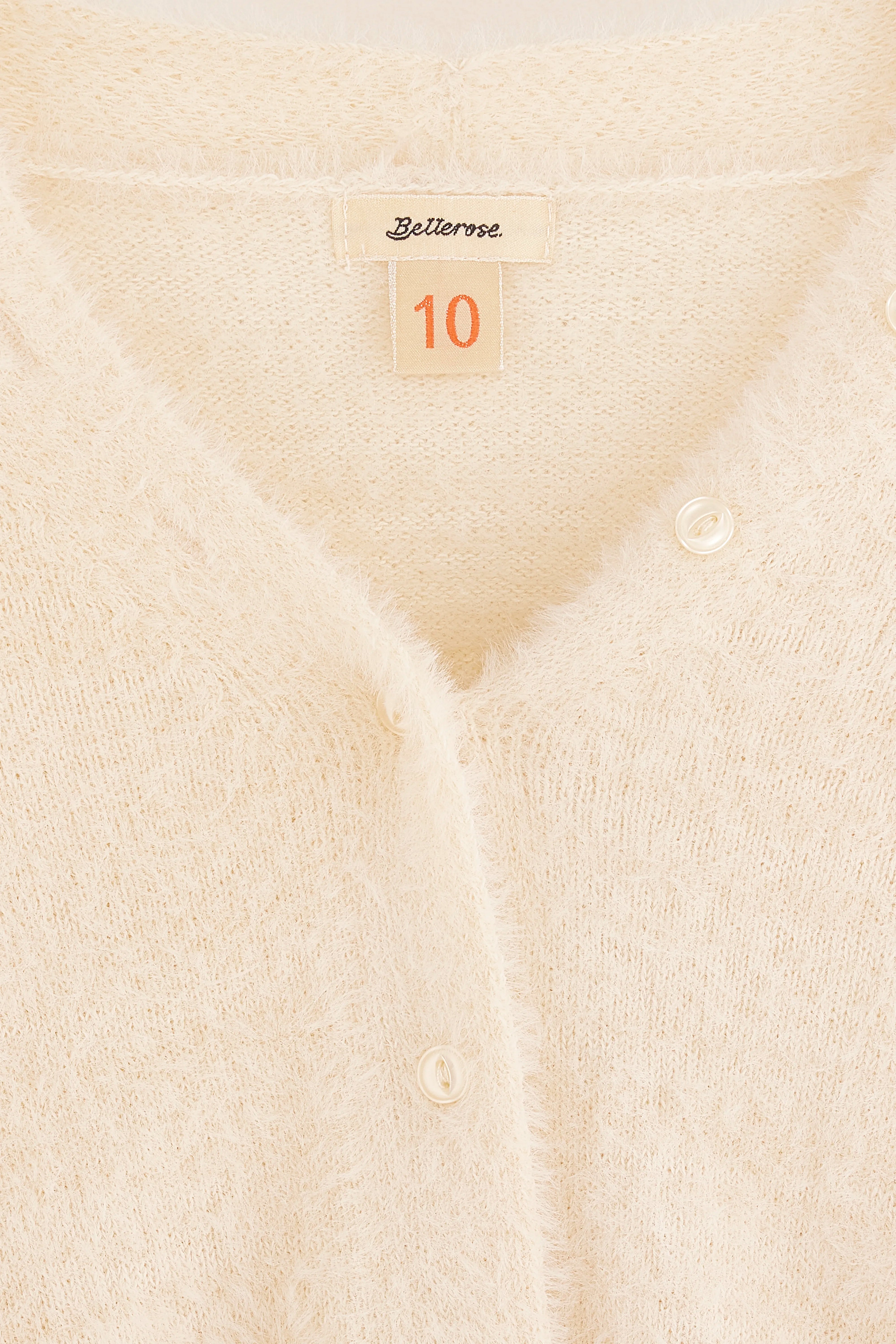 Gollan cropped cardigan (251 / G / ECRU)