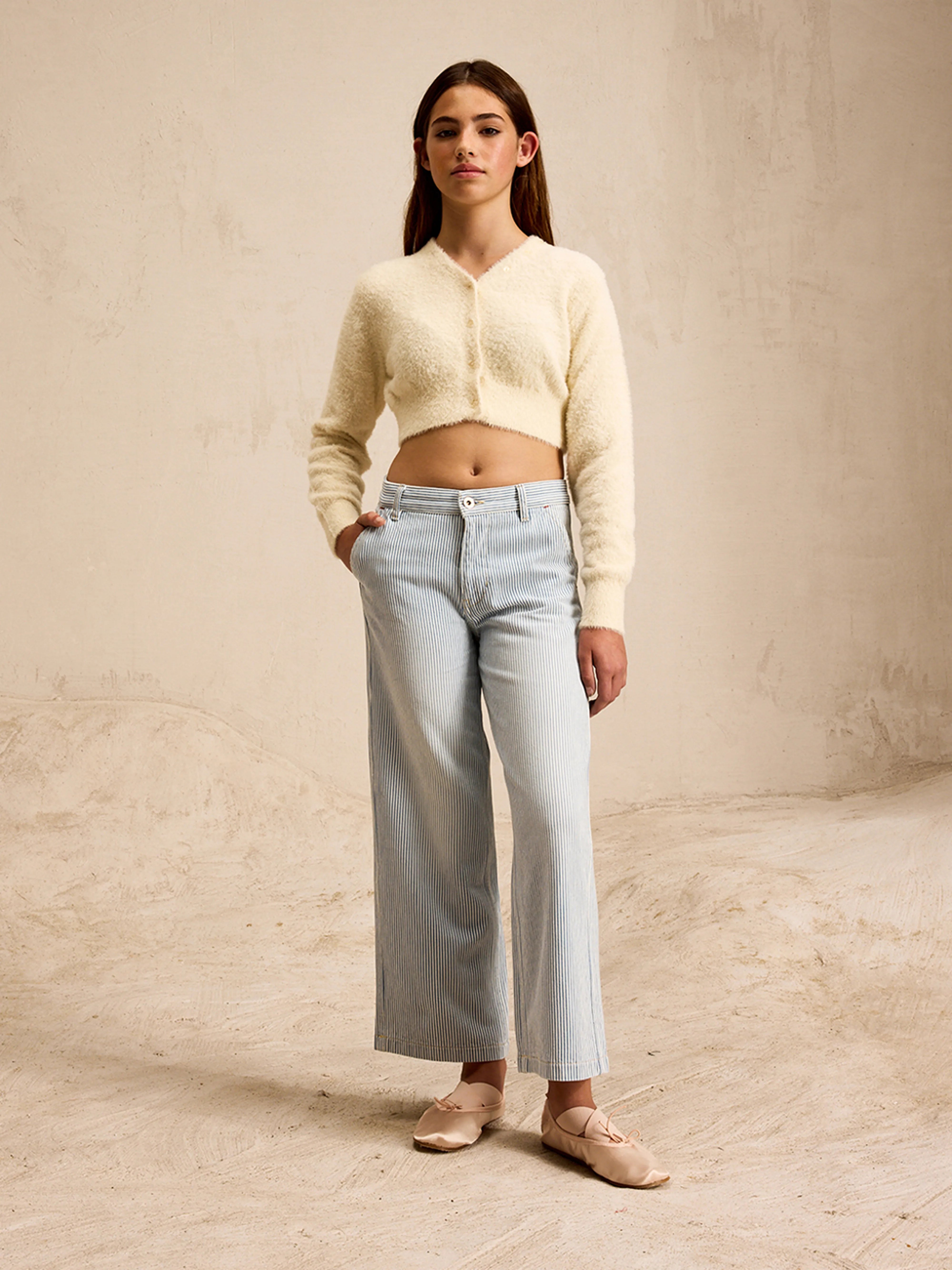 Gollan cropped cardigan (251 / G / ECRU)