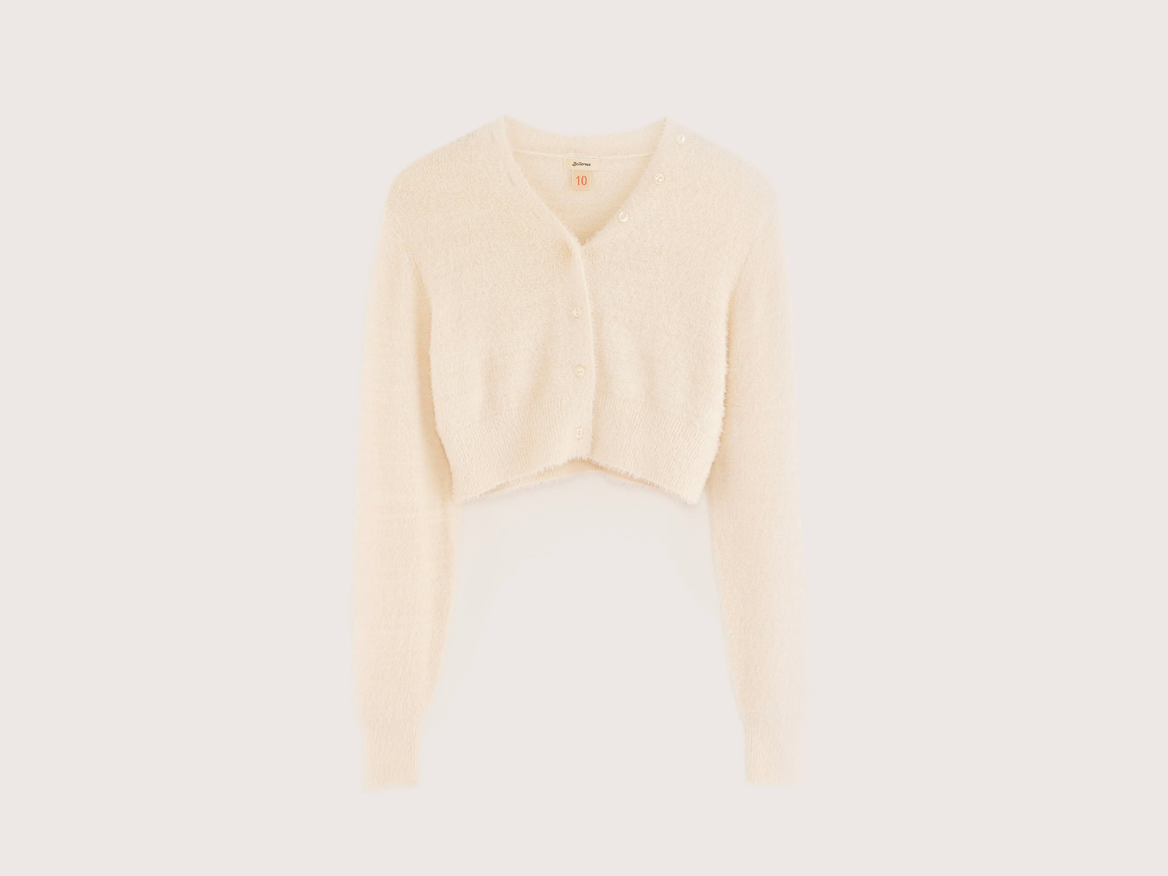 Gollan cropped cardigan (251 / G / ECRU)