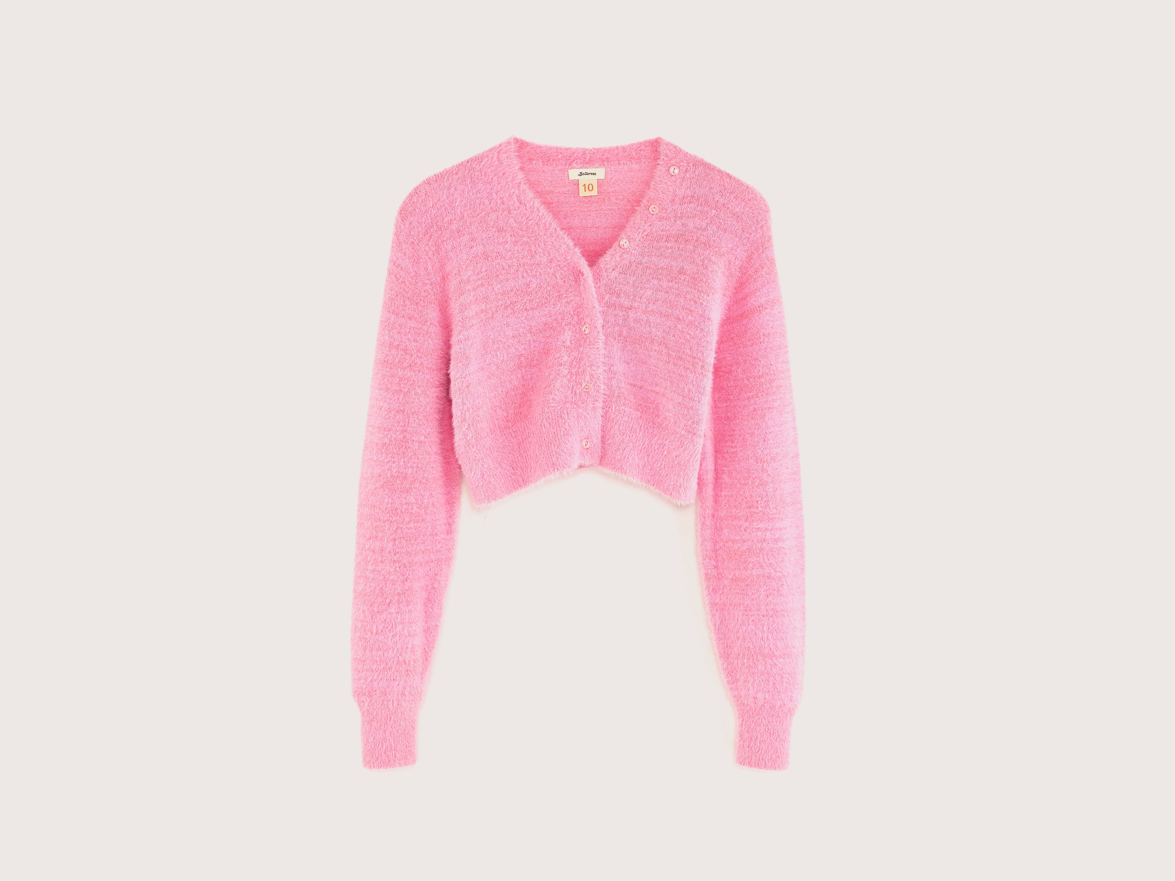 Gollan cropped cardigan (251 / G / MARSHMALLOW)