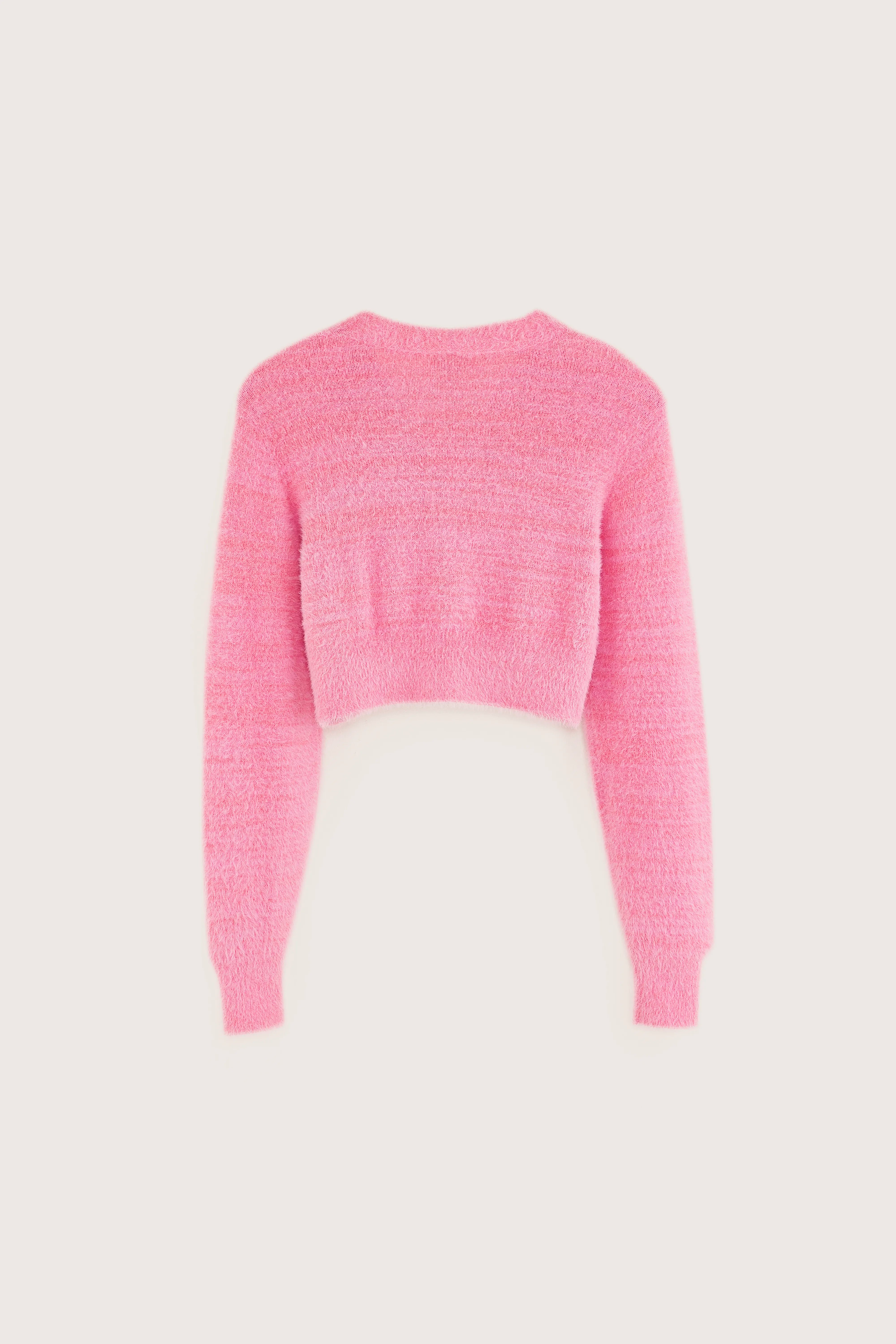 Gollan Cropped Cardigan - Marshmallow For Girls | Bellerose