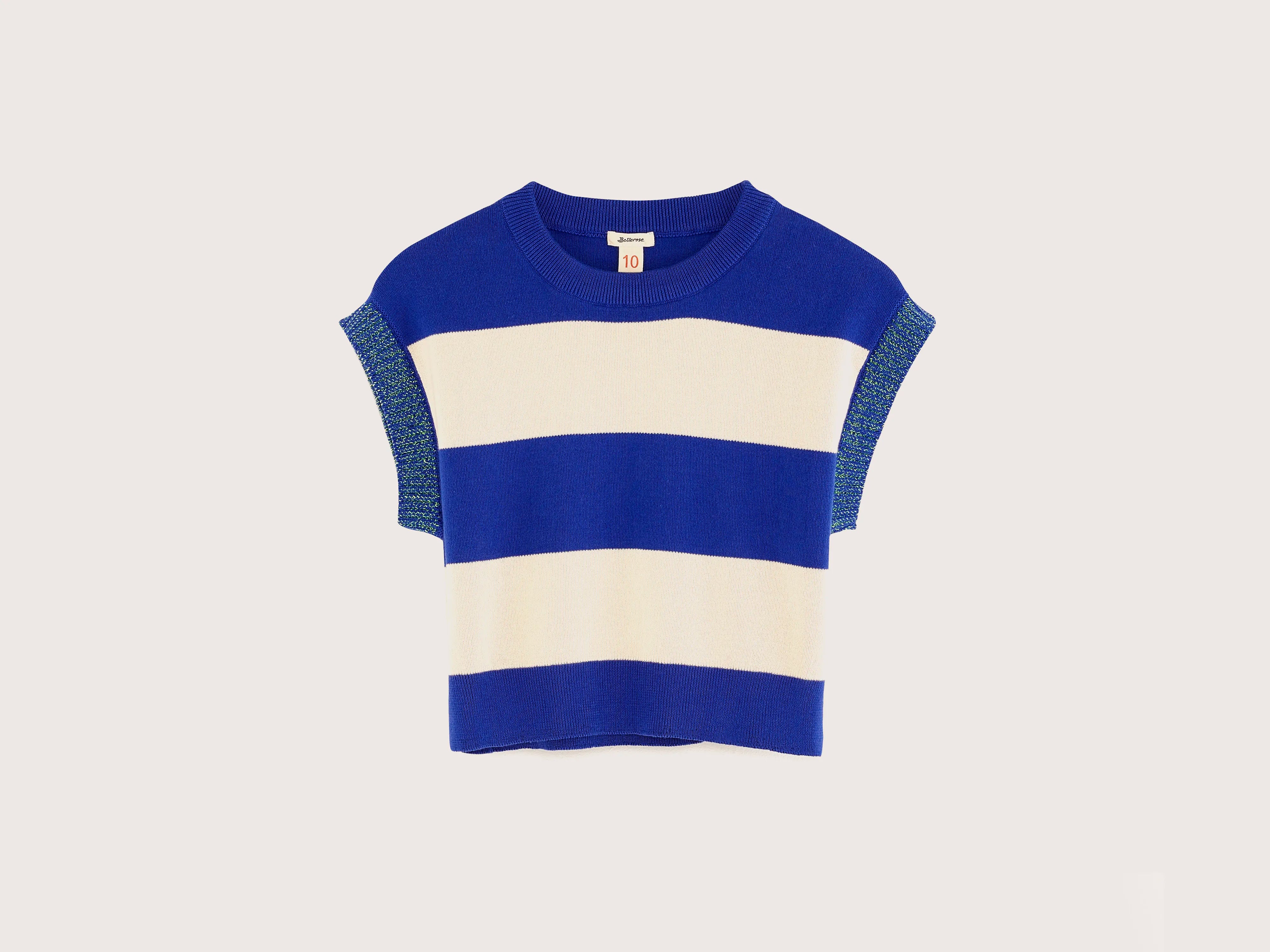Pull sans manches Angis (251 / G / STRIPE A)
