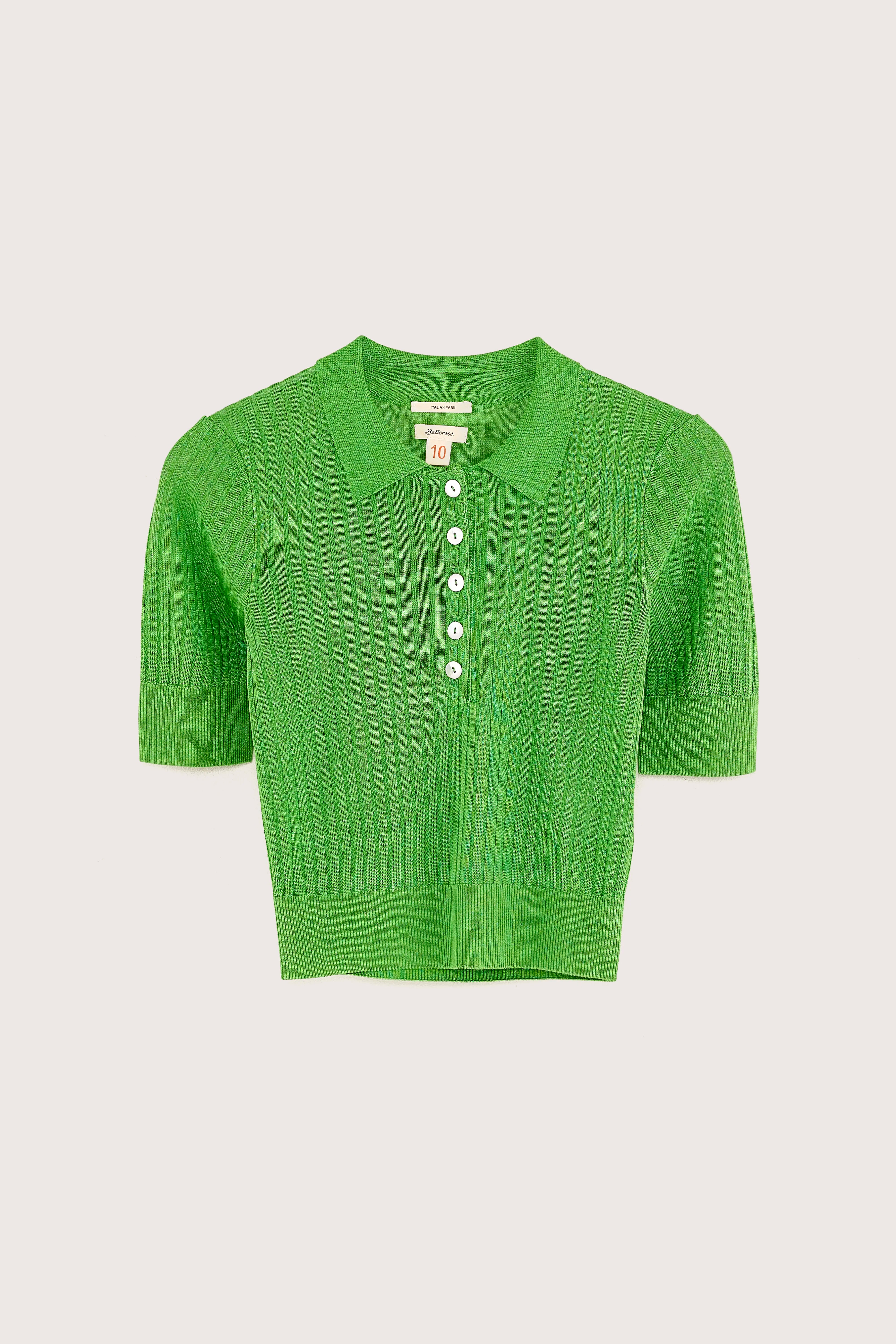 Polo en maille Alheur (251 / G / CLOVER)