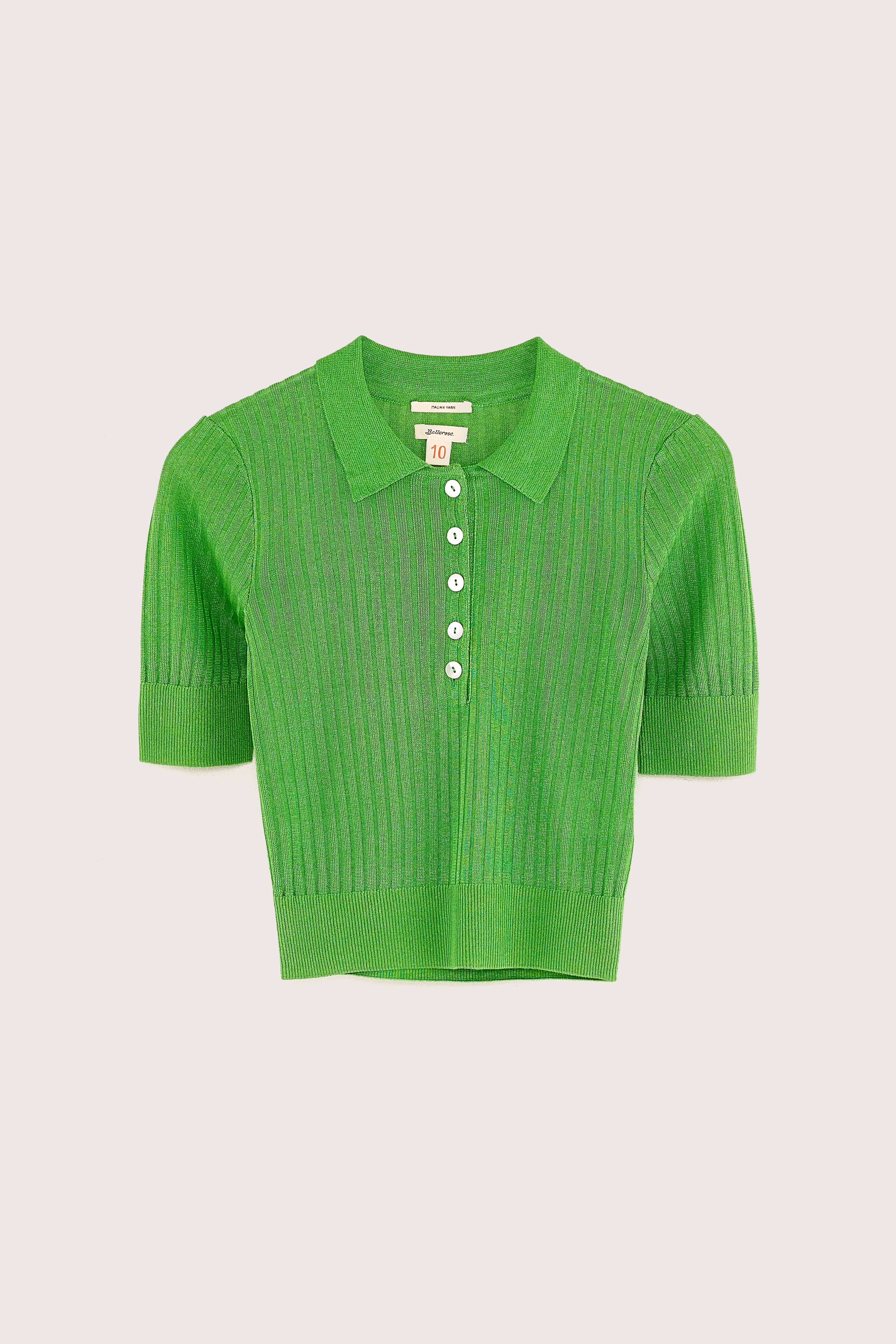 Alheur polo-knit (251 / G / CLOVER)