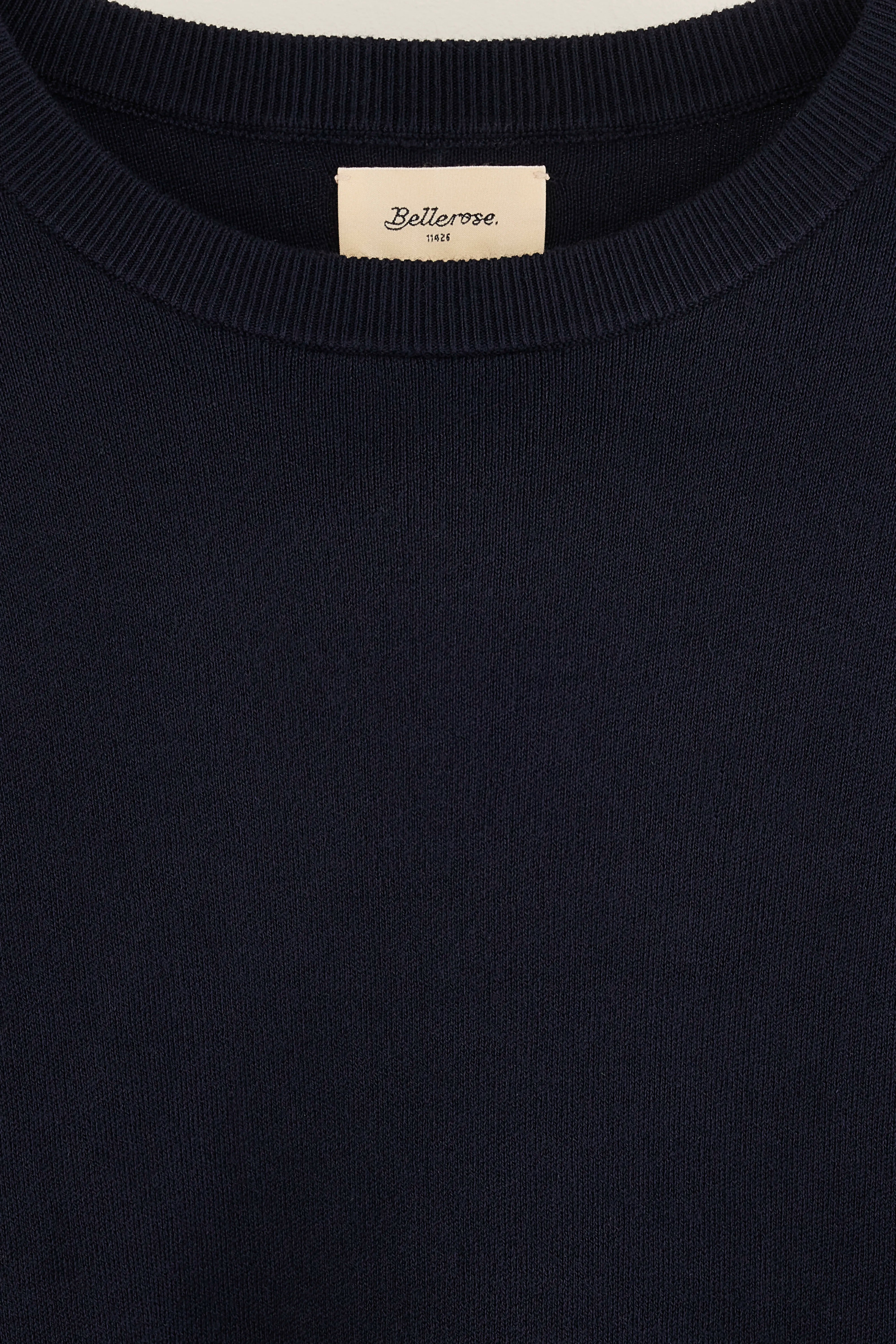 Angbo Ronde Hals Trui - Navy Voor Jongens | Bellerose