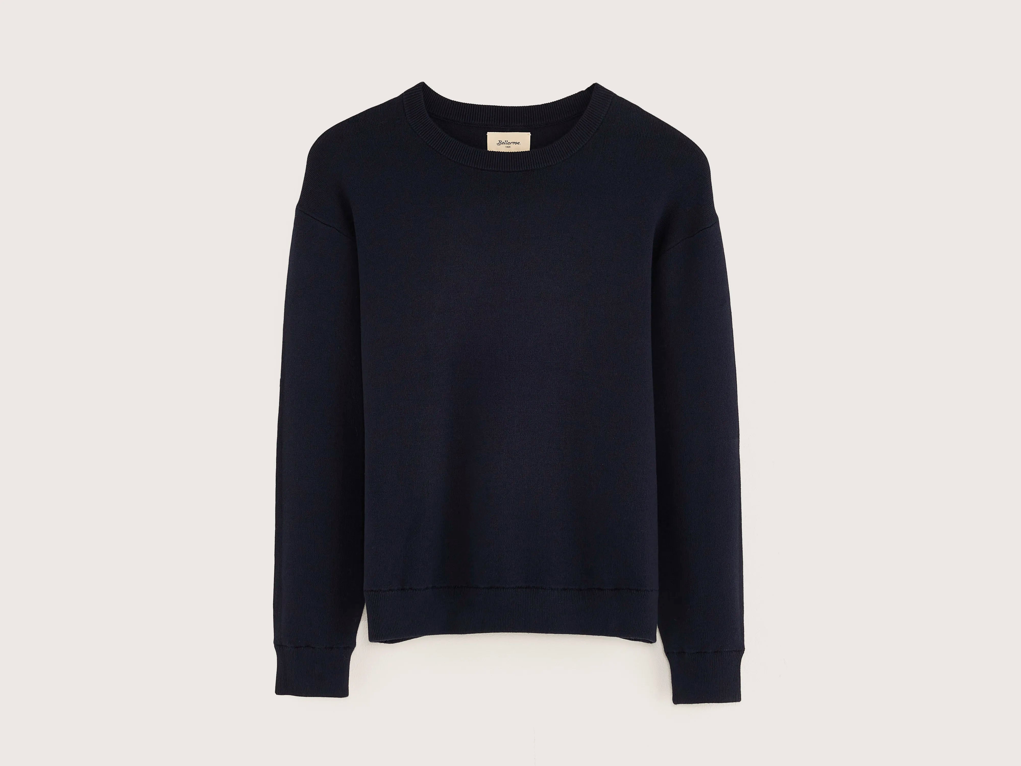 Angbo crewneck sweater (251 / B / NAVY)