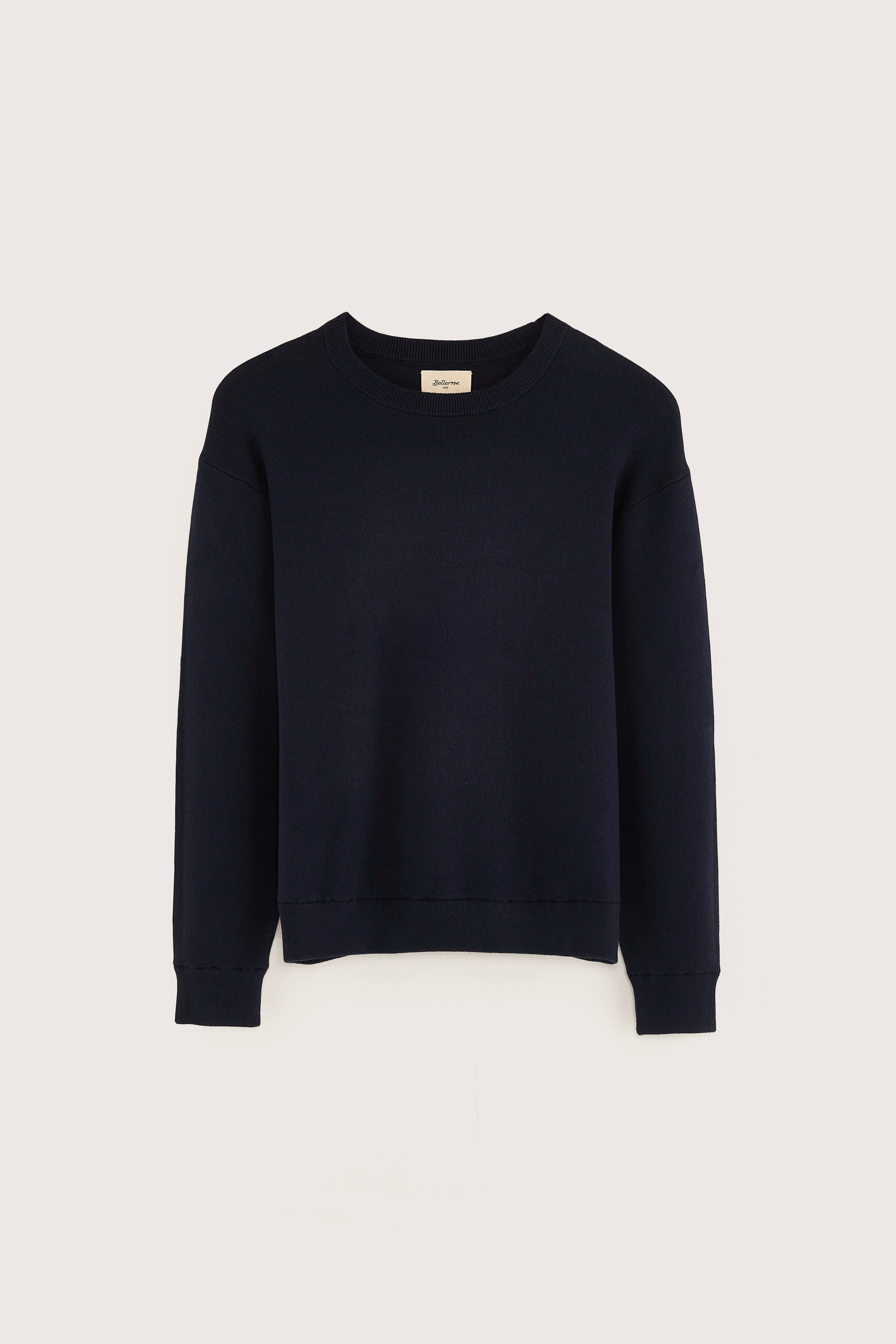 Angbo Crewneck Sweater - Navy For Boys | Bellerose