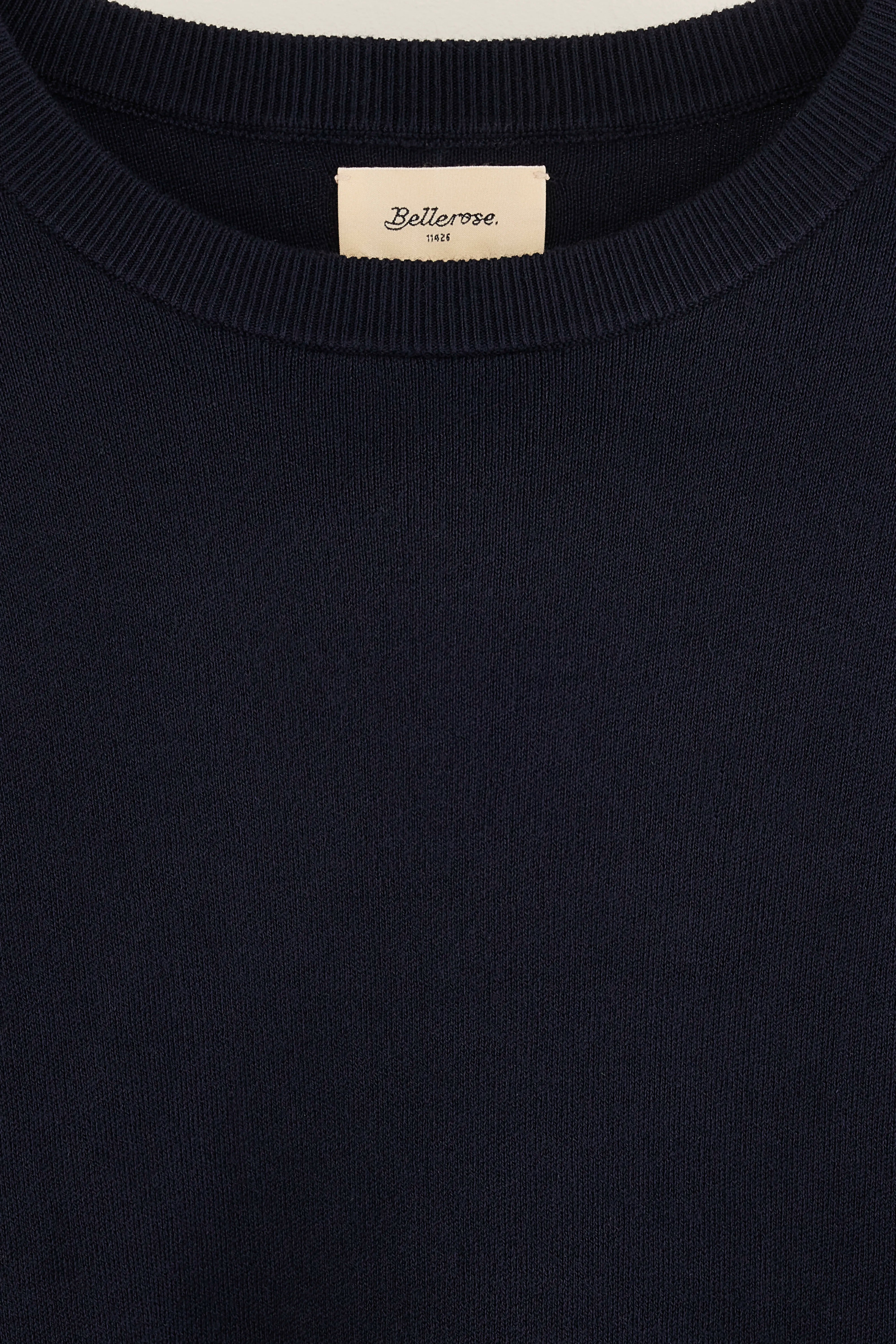 Angbo Crewneck Sweater - Navy For Boys | Bellerose