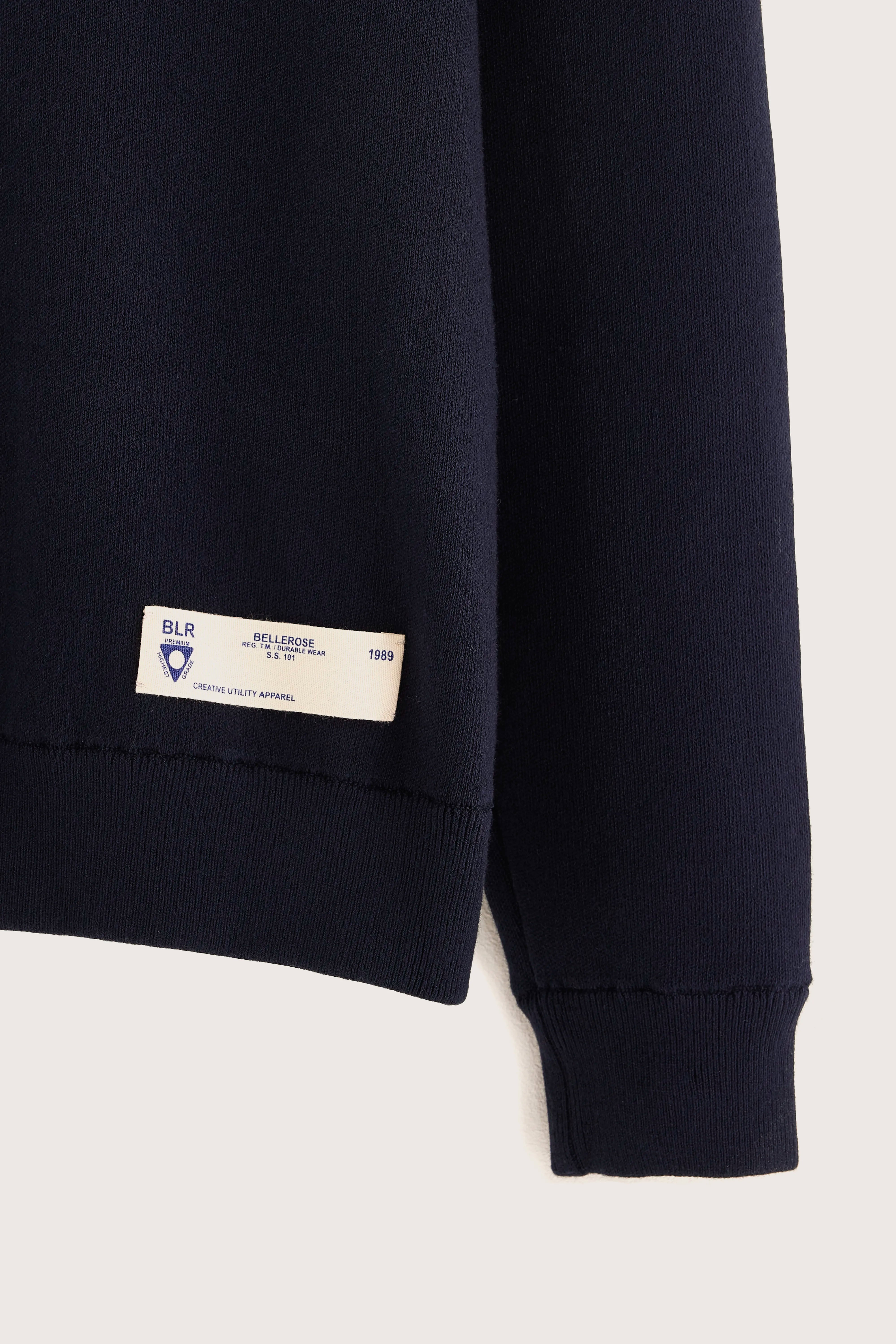 Angbo Ronde Hals Trui - Navy Voor Jongens | Bellerose