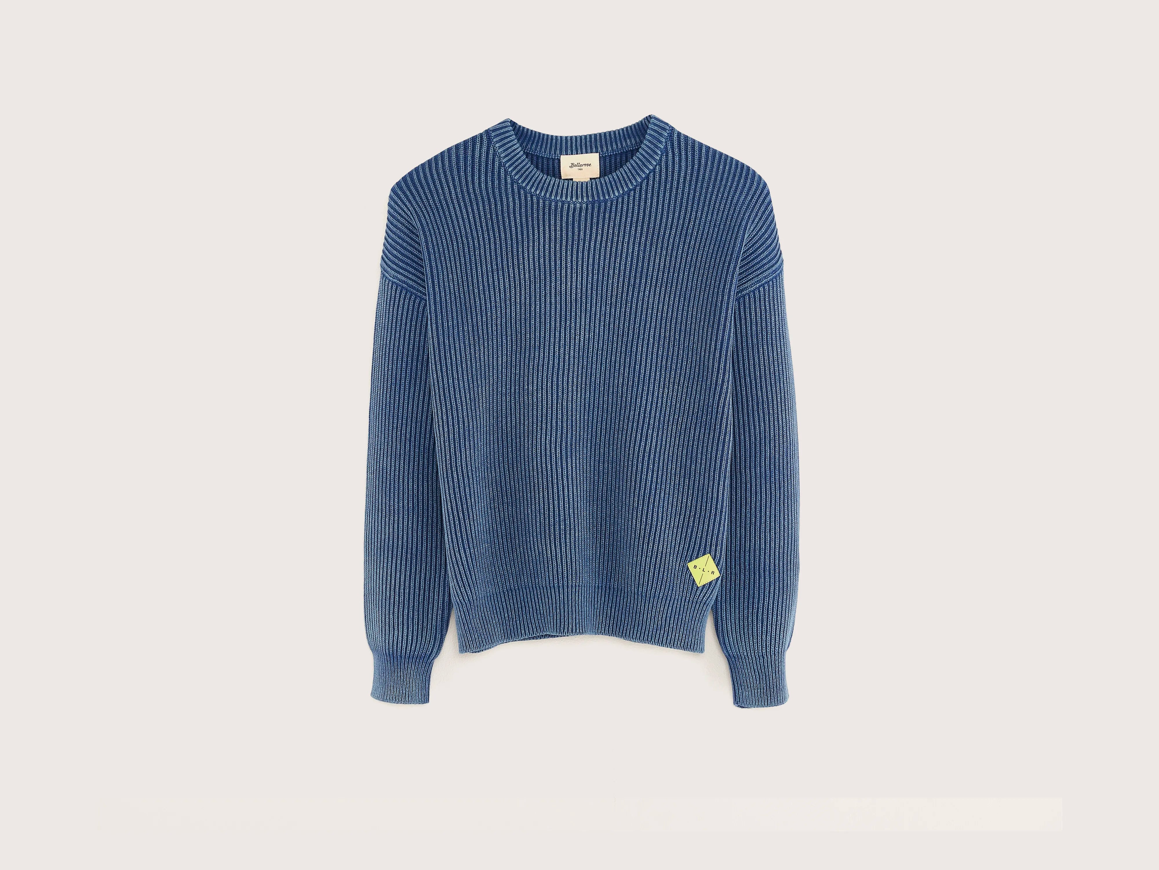 Gocca ronde hals trui (251 / B / DENIM)