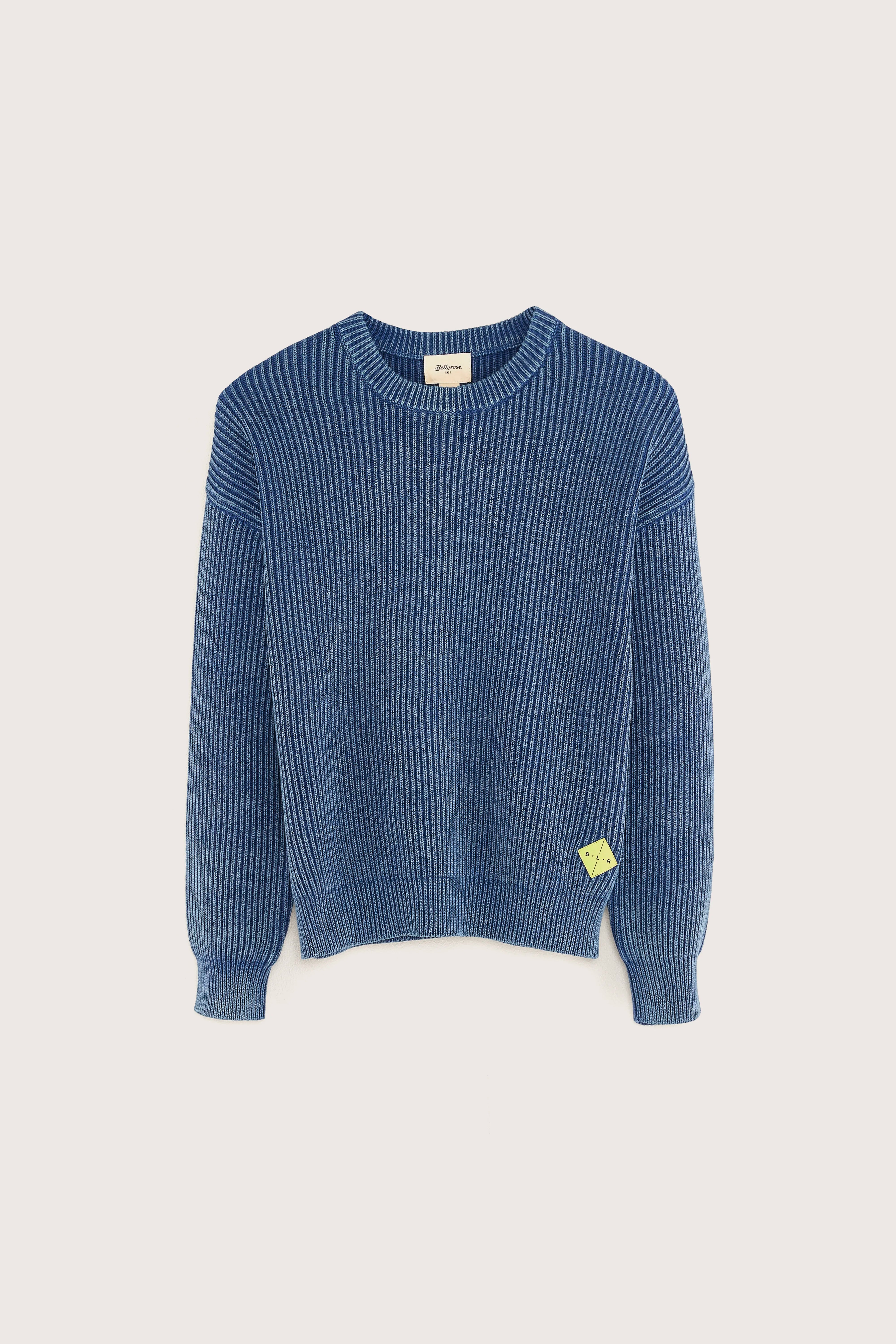 Gocca ronde hals trui (251 / B / DENIM)