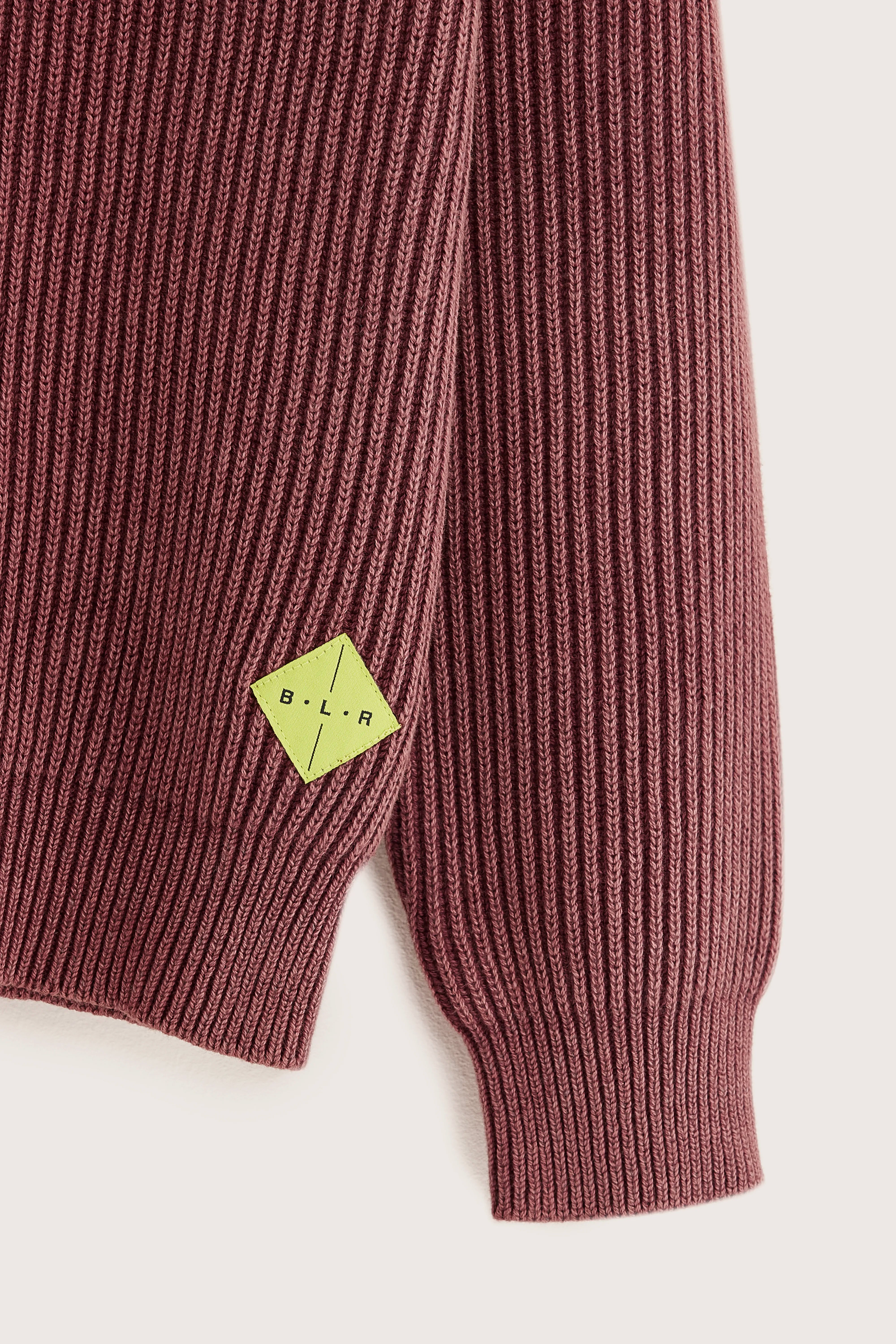 Pull col rond Gocca (251 / B / GRENAT)
