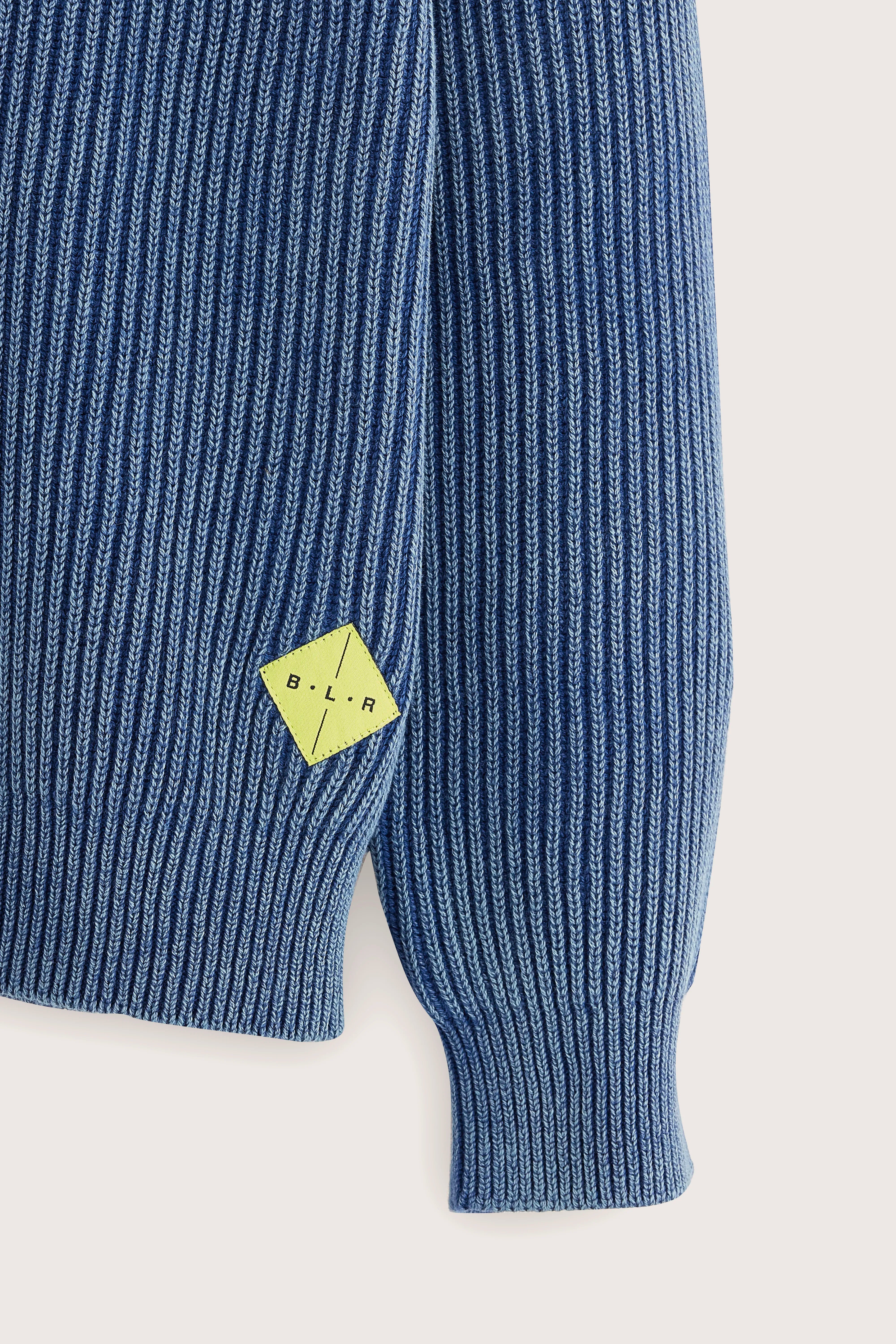 Gocca Crewneck Sweater - Denim For Boys | Bellerose