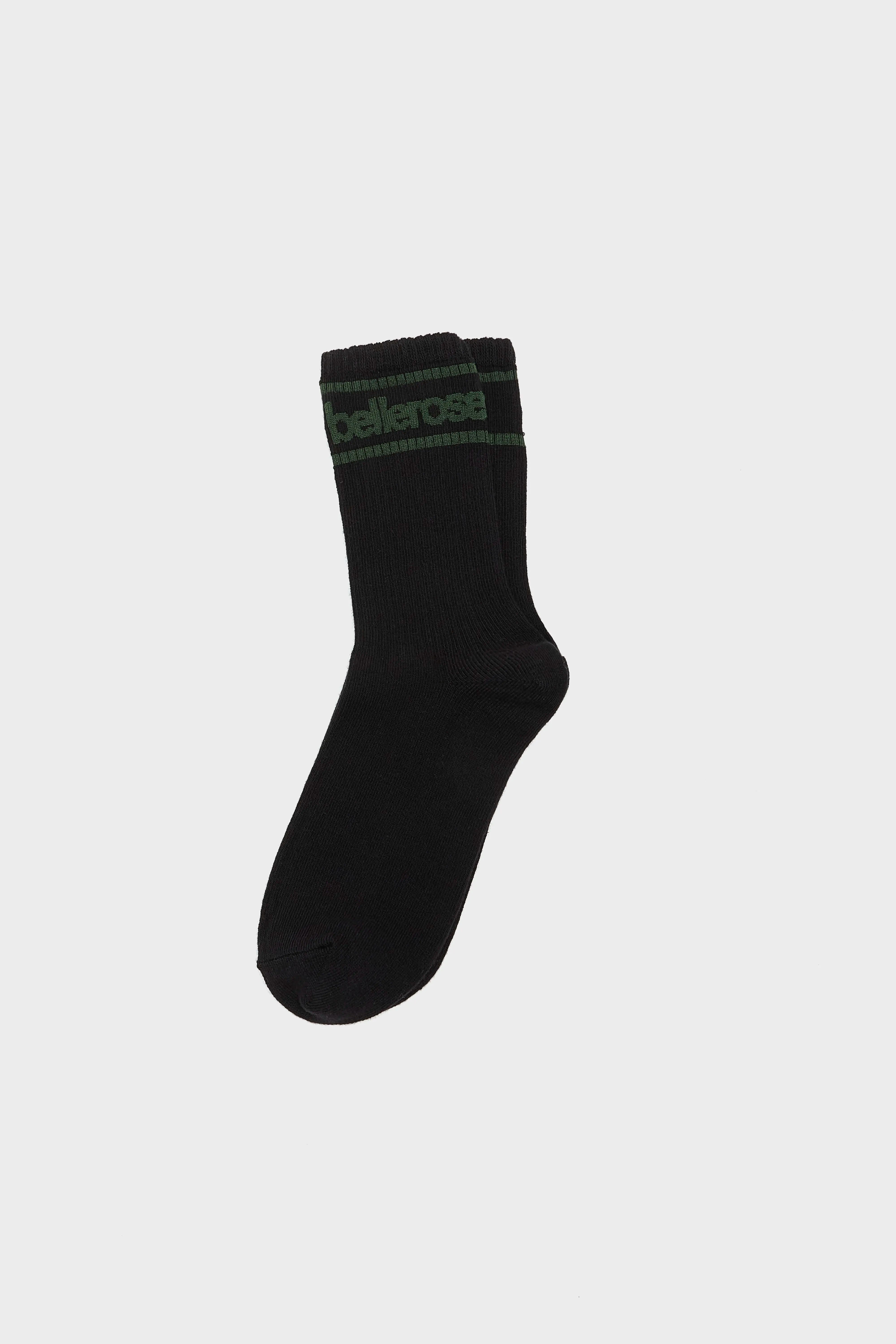 Vigil Katoenen Crew Sokken - Black Voor Meisjes | Bellerose