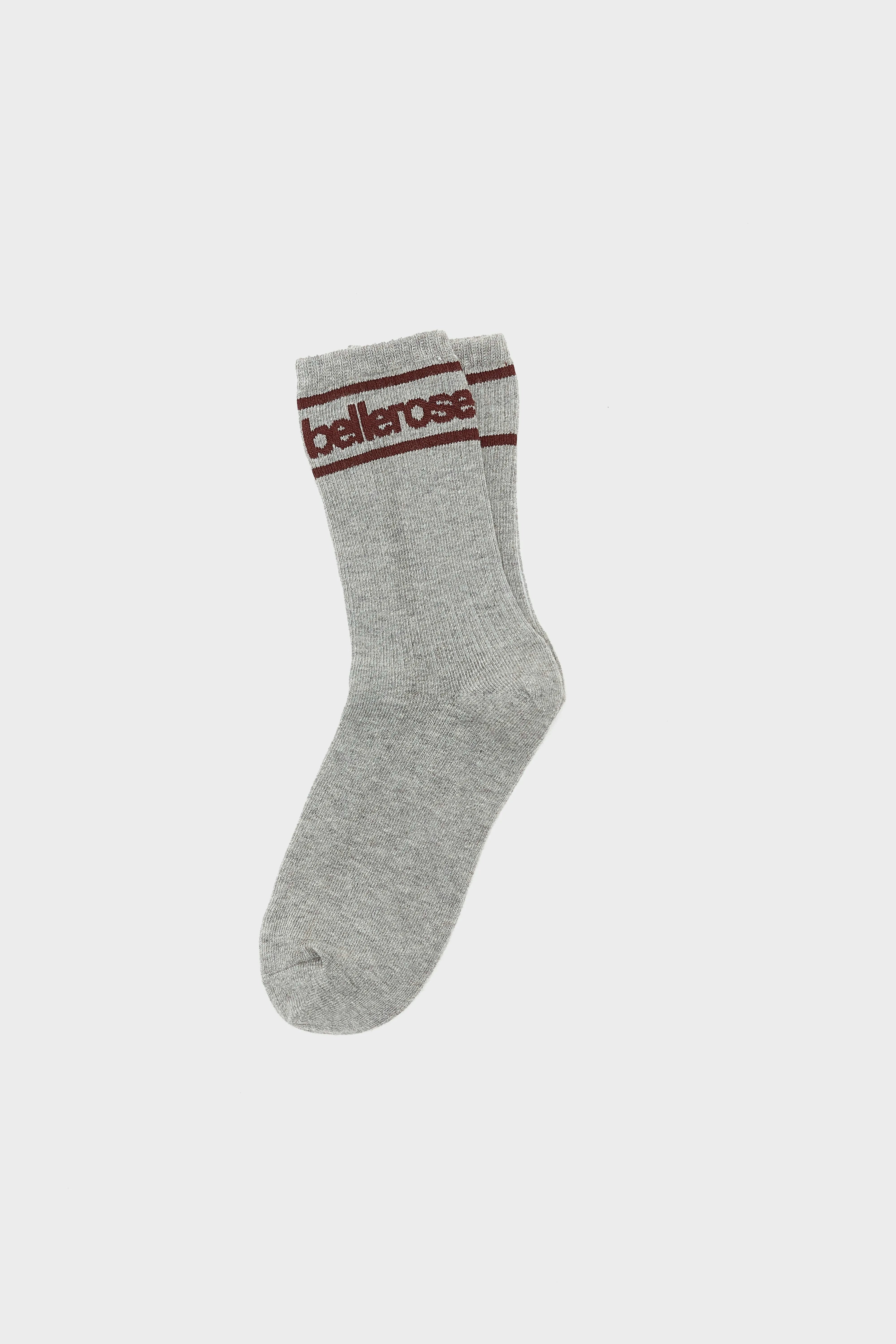 Vigil Katoenen Crew Sokken - H. grey Voor Meisjes | Bellerose