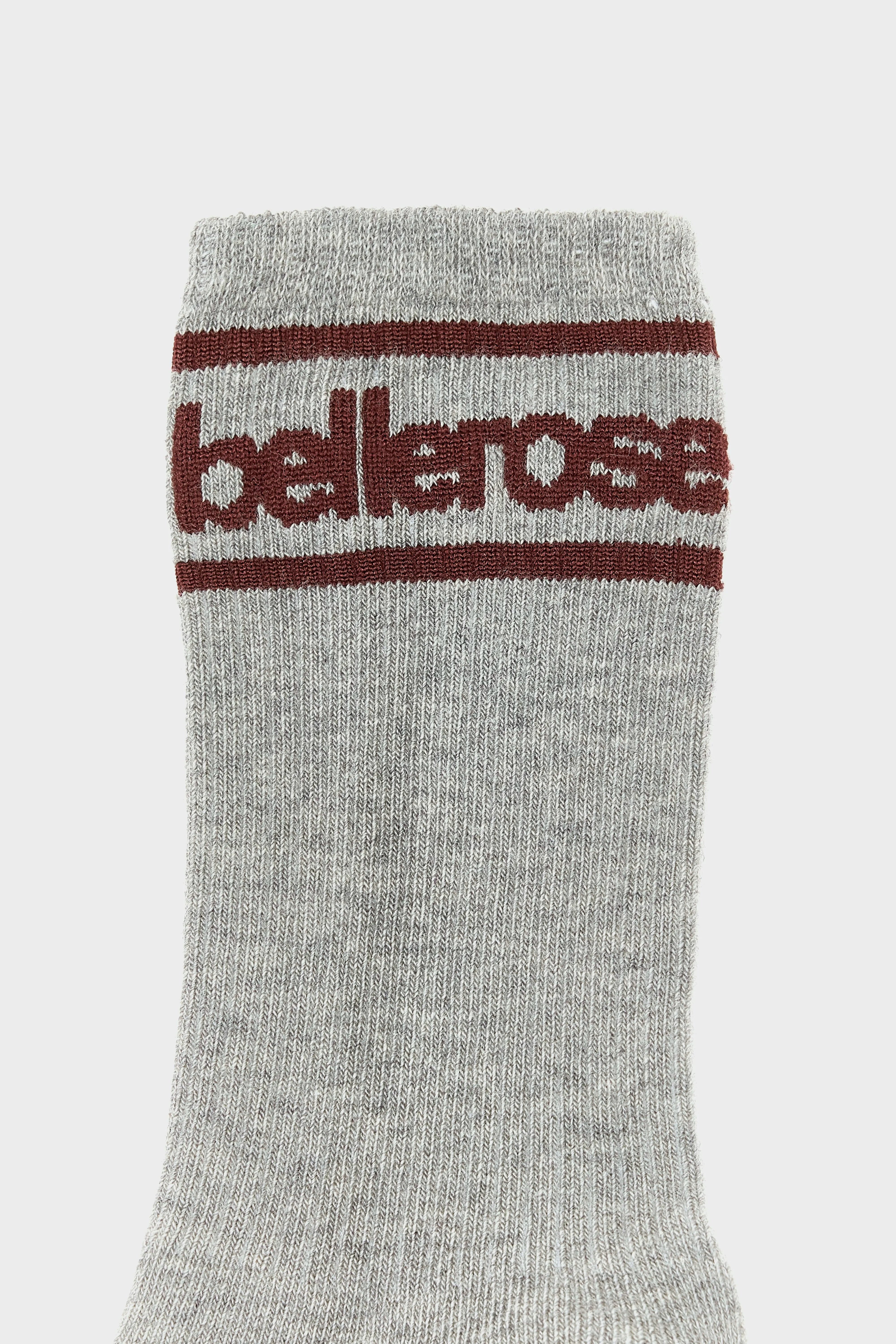 Vigil Katoenen Crew Sokken - H. grey Voor Meisjes | Bellerose