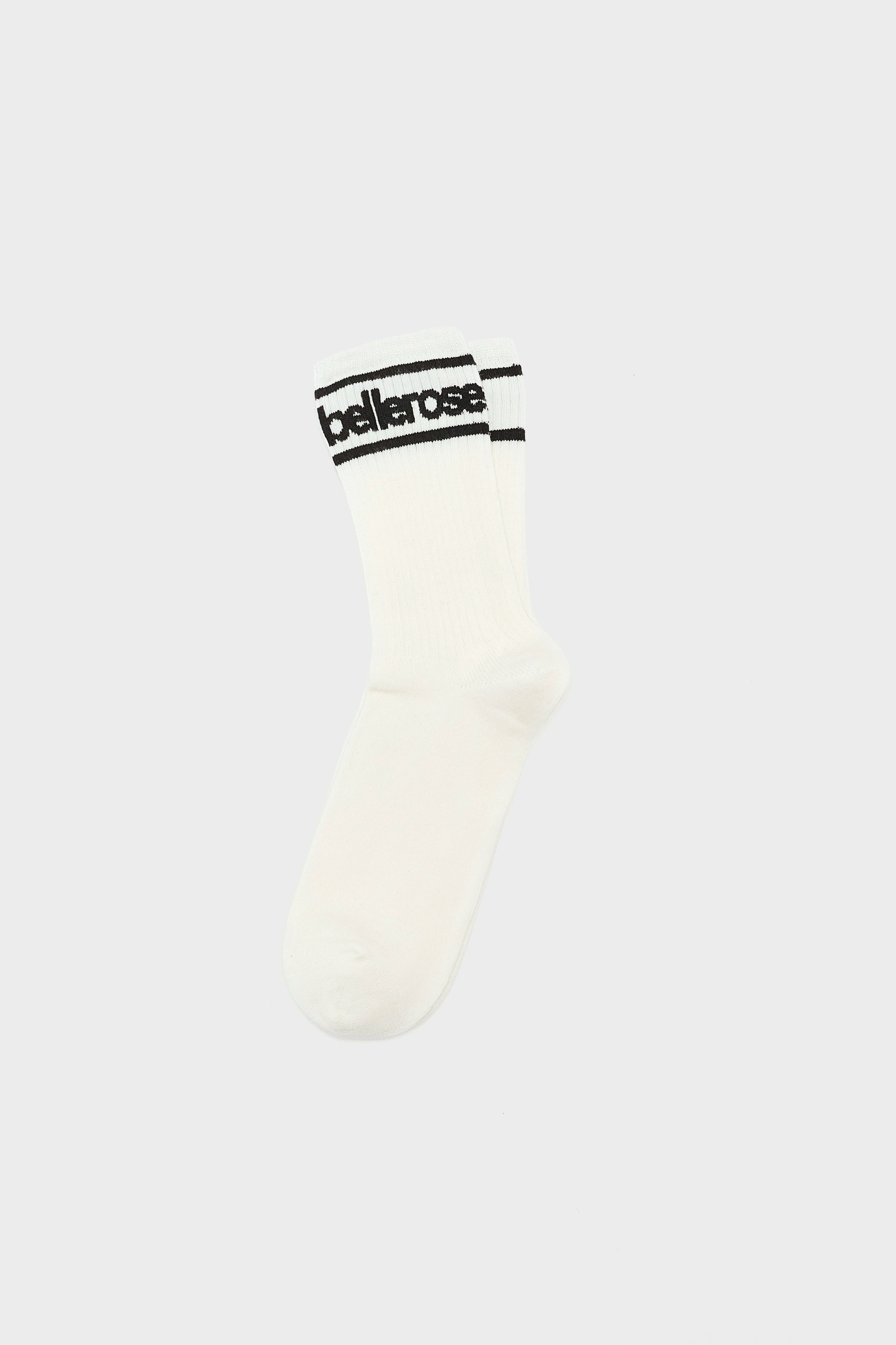 Vigil Katoenen Crew Sokken - Off white Voor Meisjes | Bellerose
