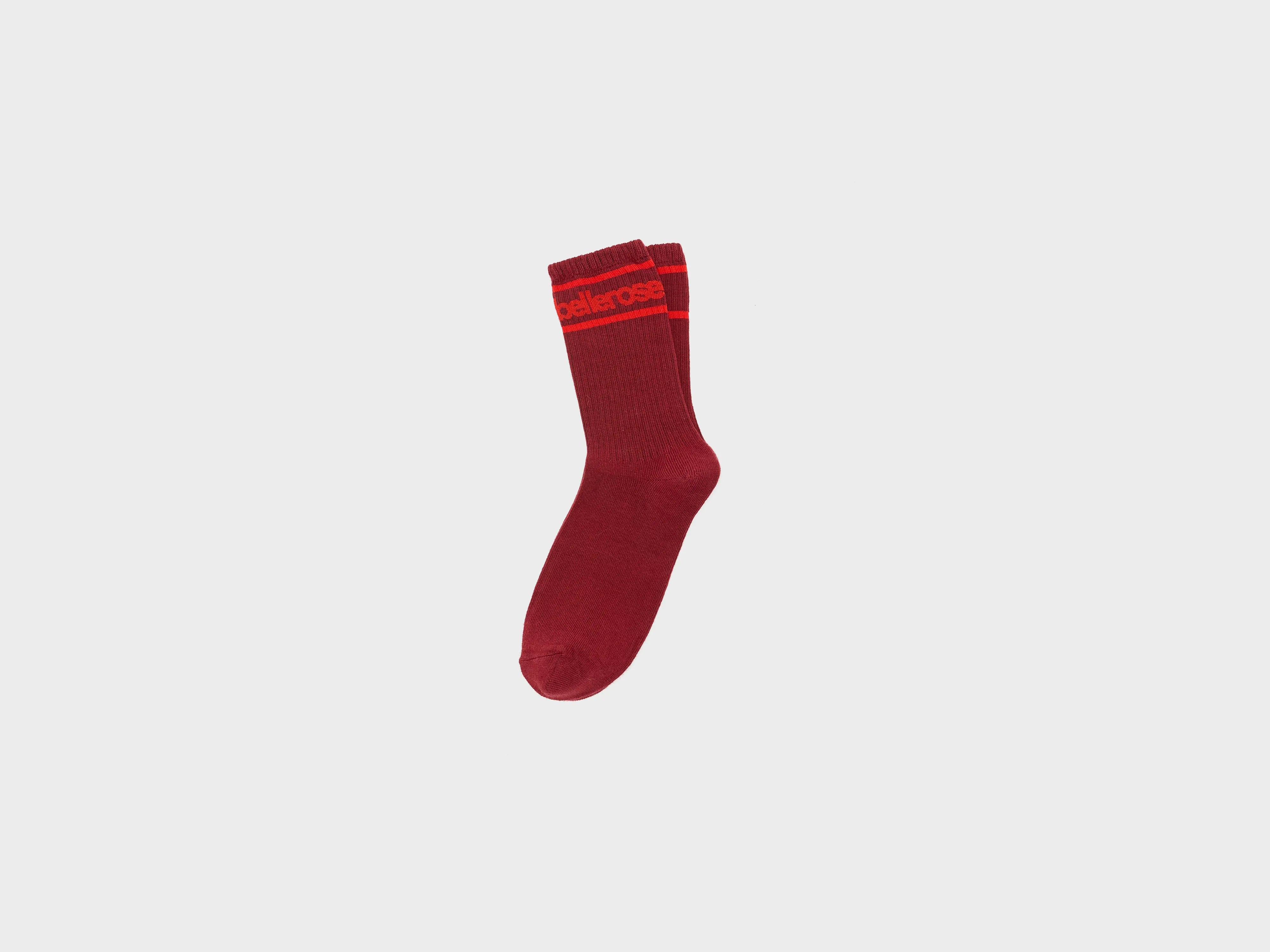 Vigil cotton socks (252 / G / CERISE)
