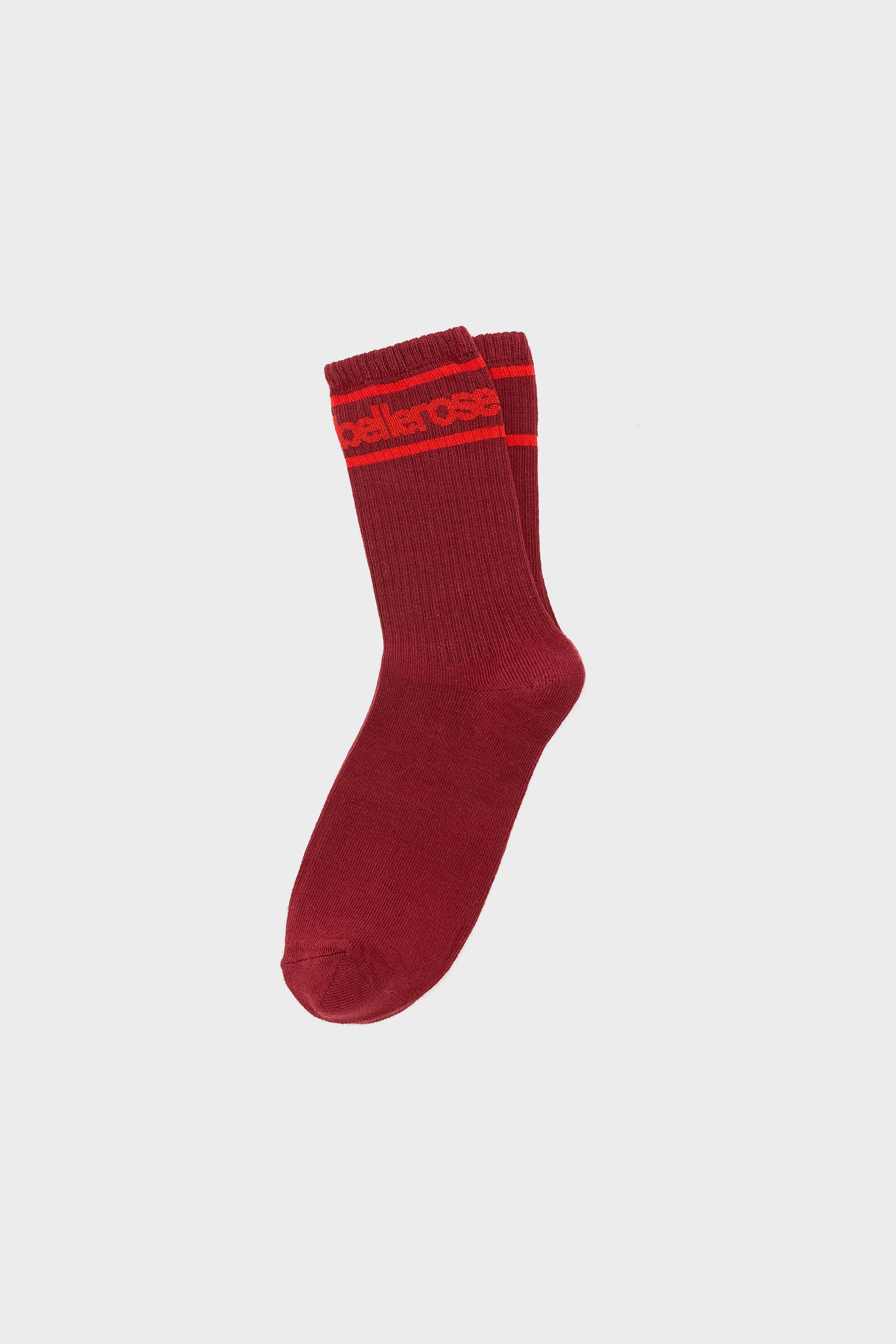 Chaussettes En Coton Vigil - Cerise Pour Fille | Bellerose