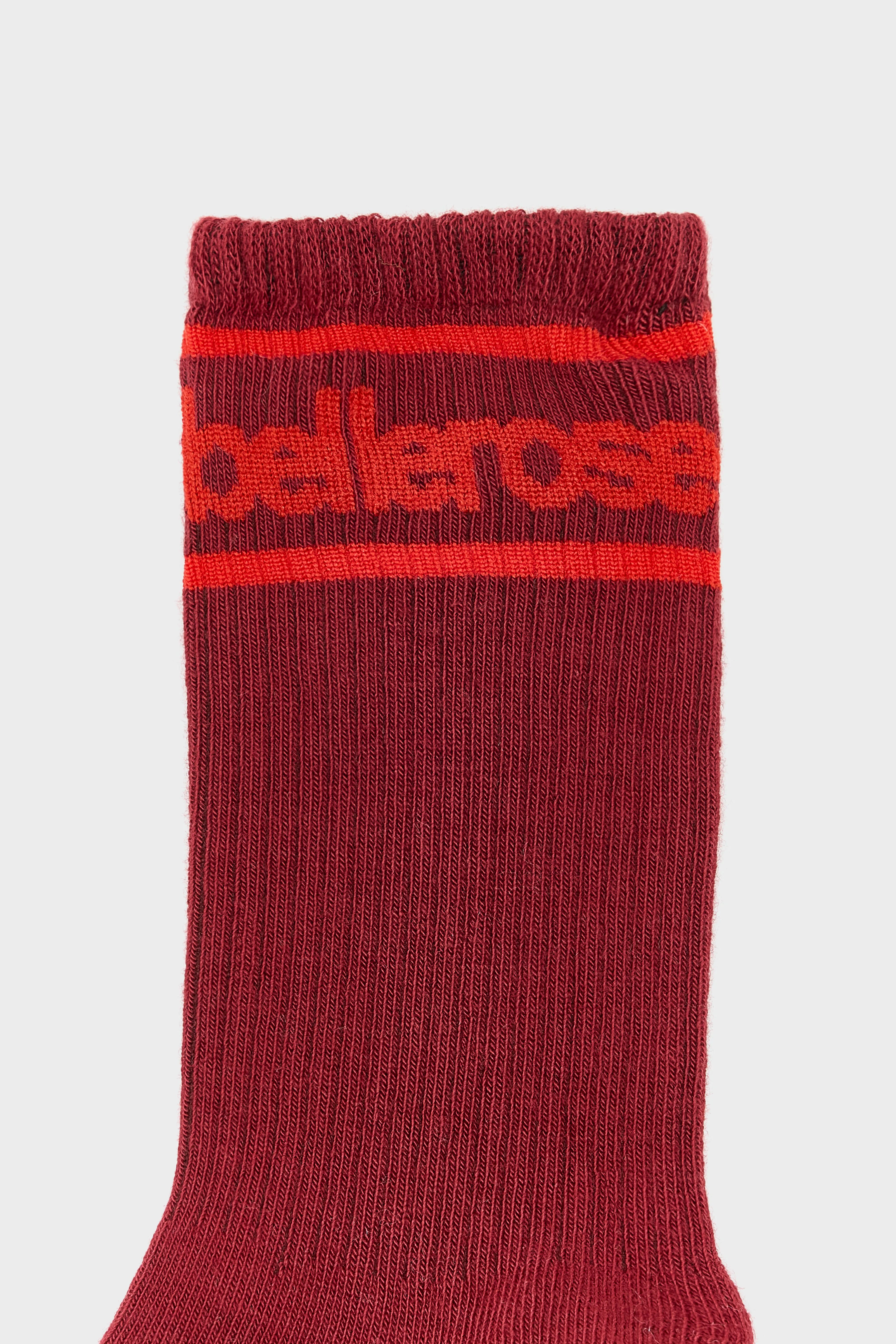 Chaussettes En Coton Vigil - Cerise Pour Fille | Bellerose