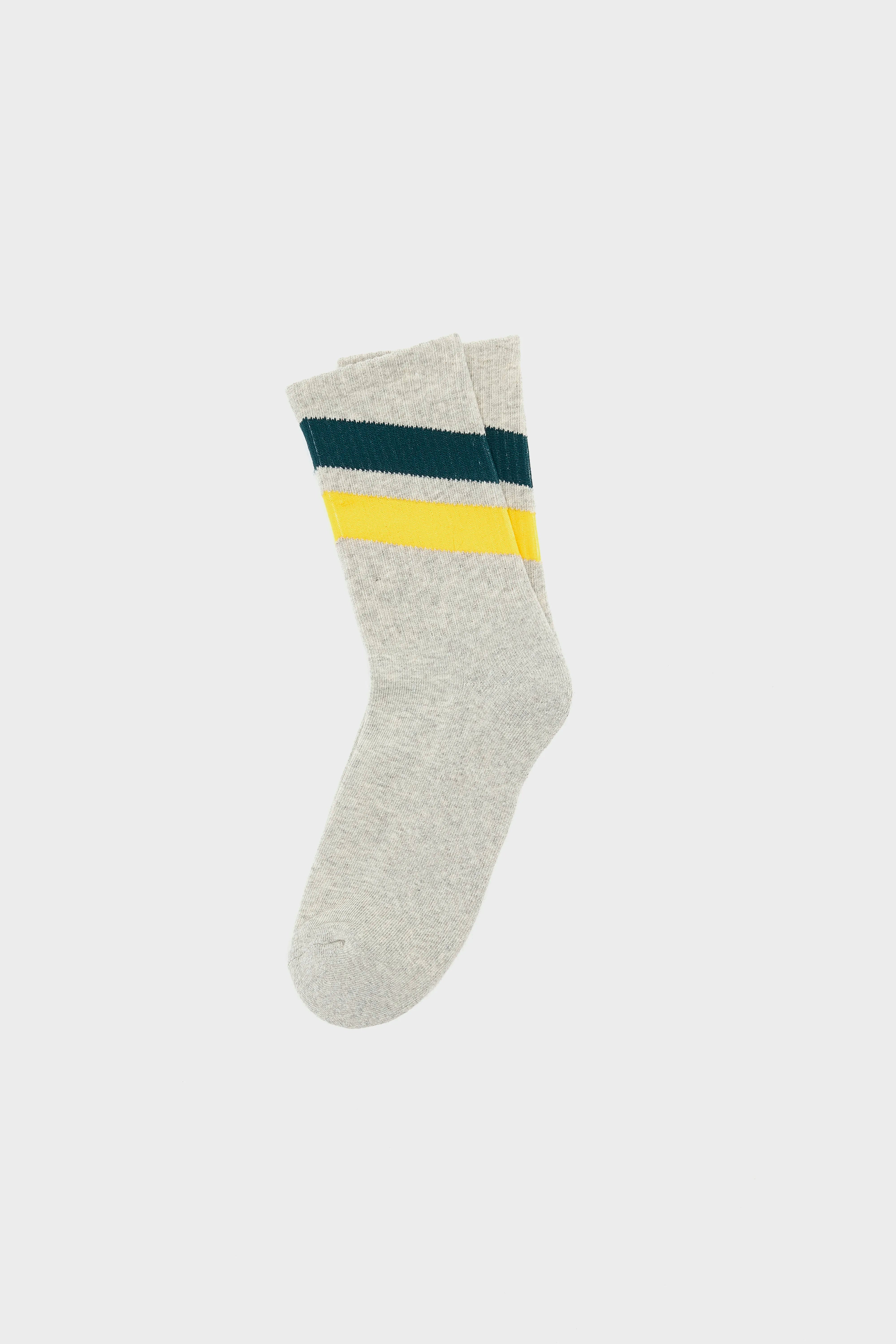 Beles Crew Sokken - H. grey / Scarabee / Sun Voor Meisjes | Bellerose