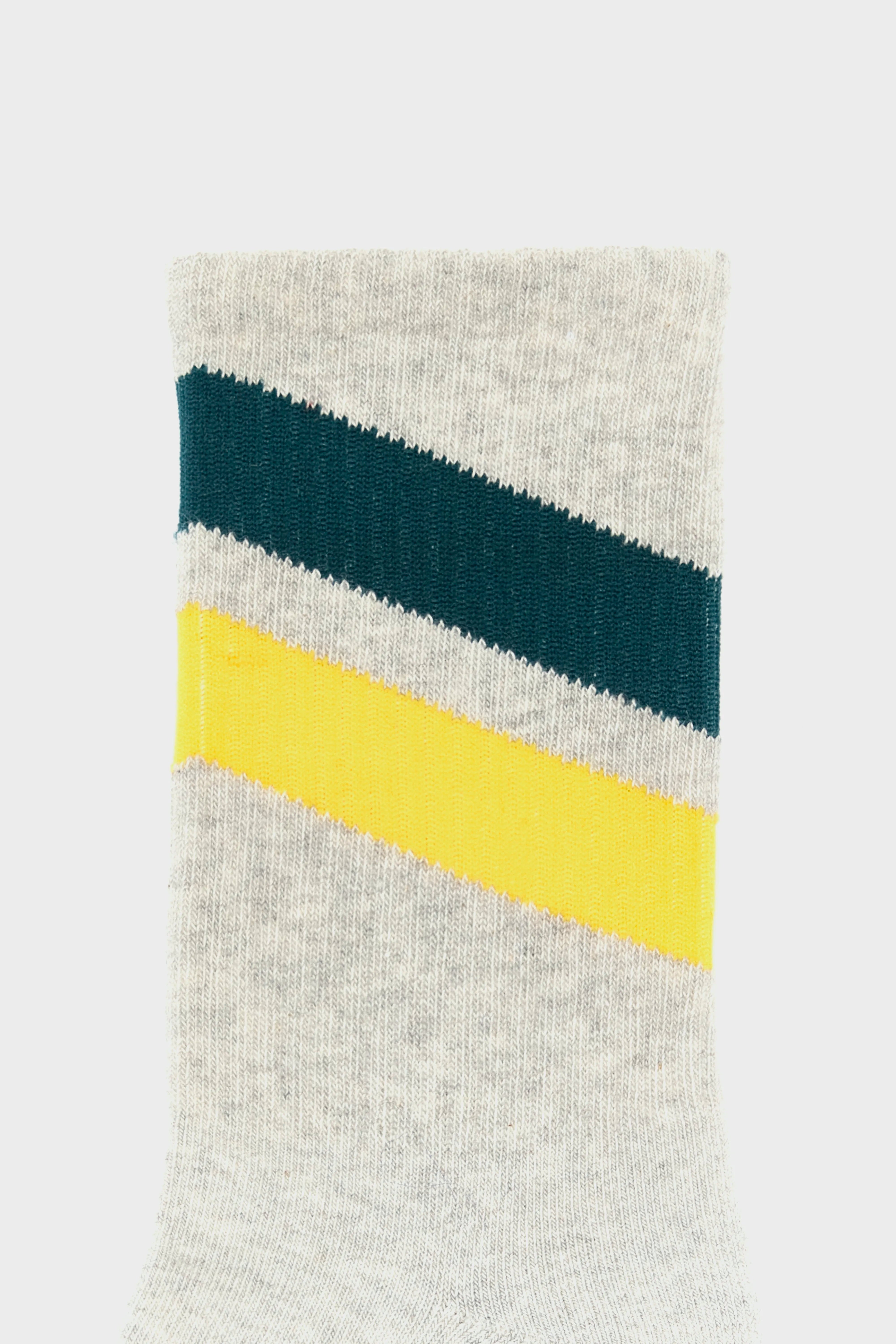 Beles Crew Sokken - H. grey / Scarabee / Sun Voor Meisjes | Bellerose