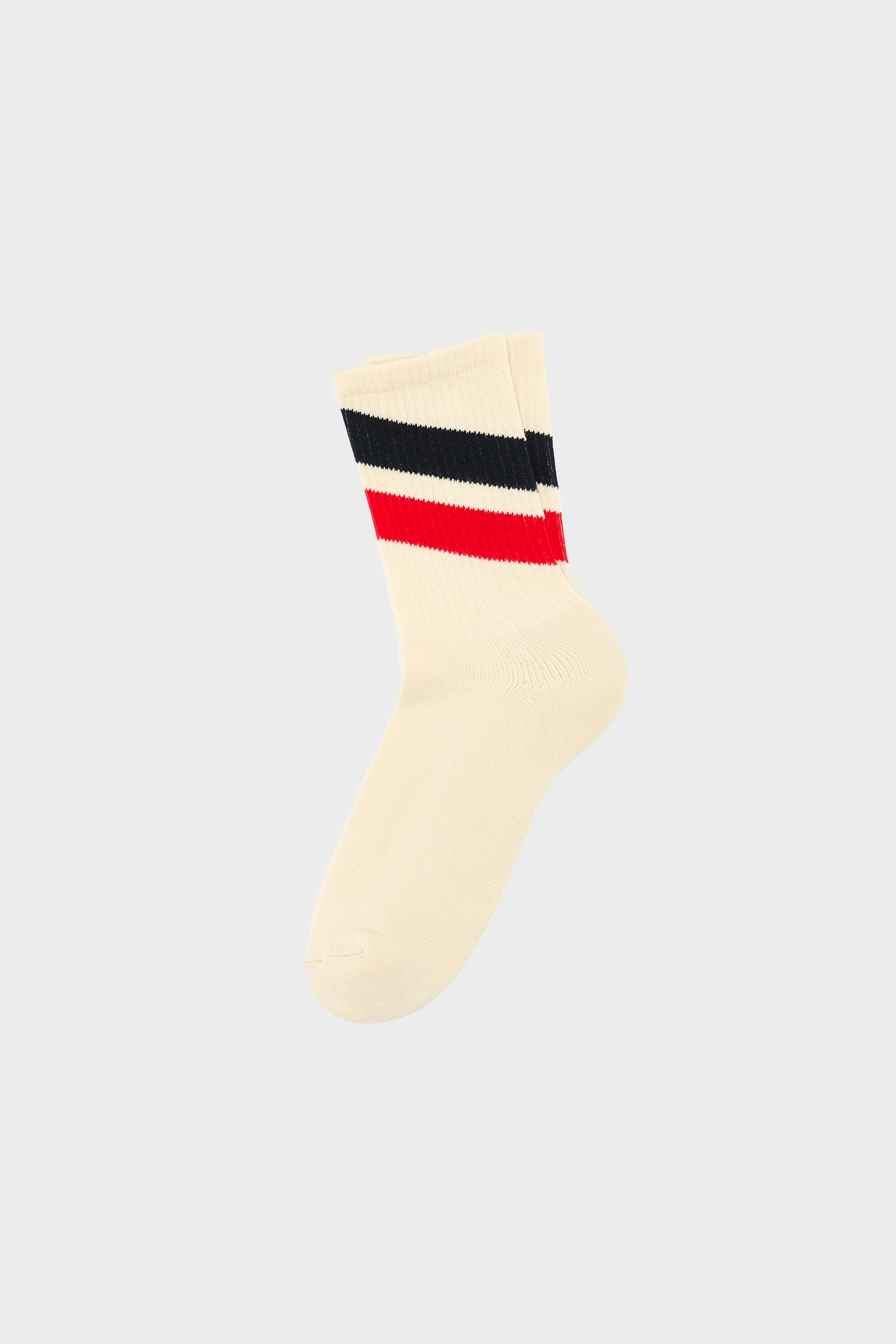 Beles Crew Sokken - America / Massai red / Milk Voor Meisjes | Bellerose