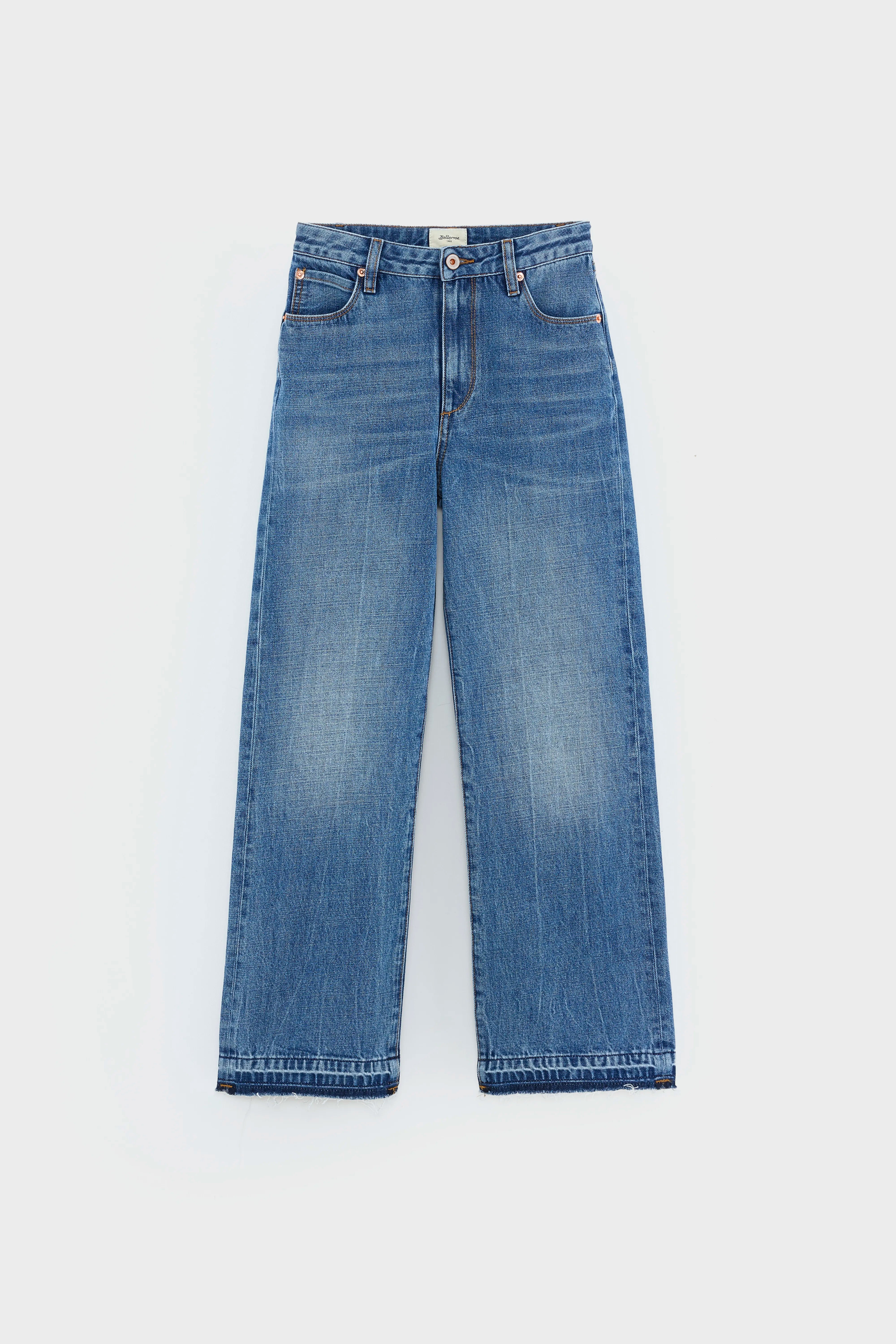 Popies Flared Jeans - Blue stone For Girls | Bellerose