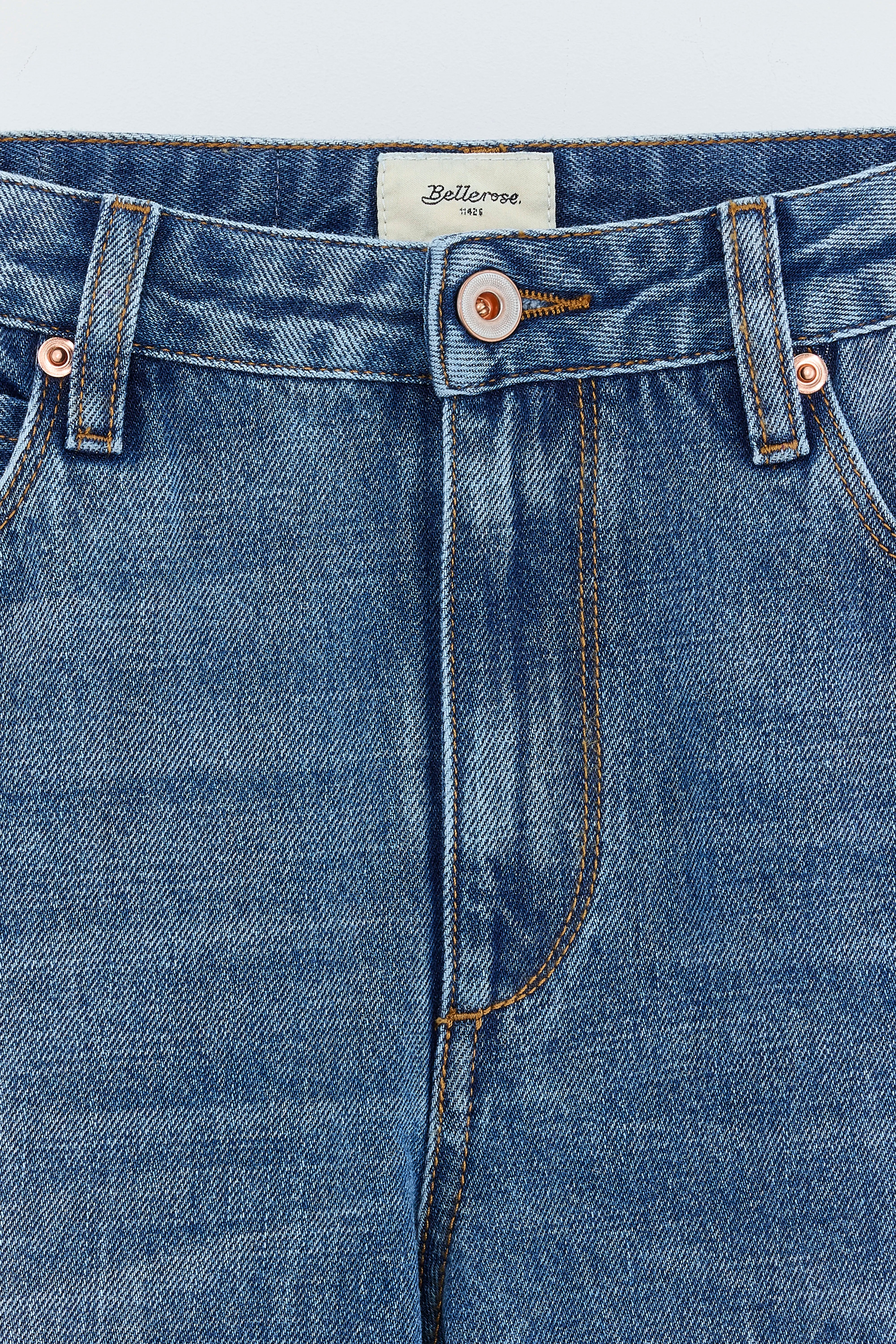 Popies Flared Jeans - Blue stone For Girls | Bellerose