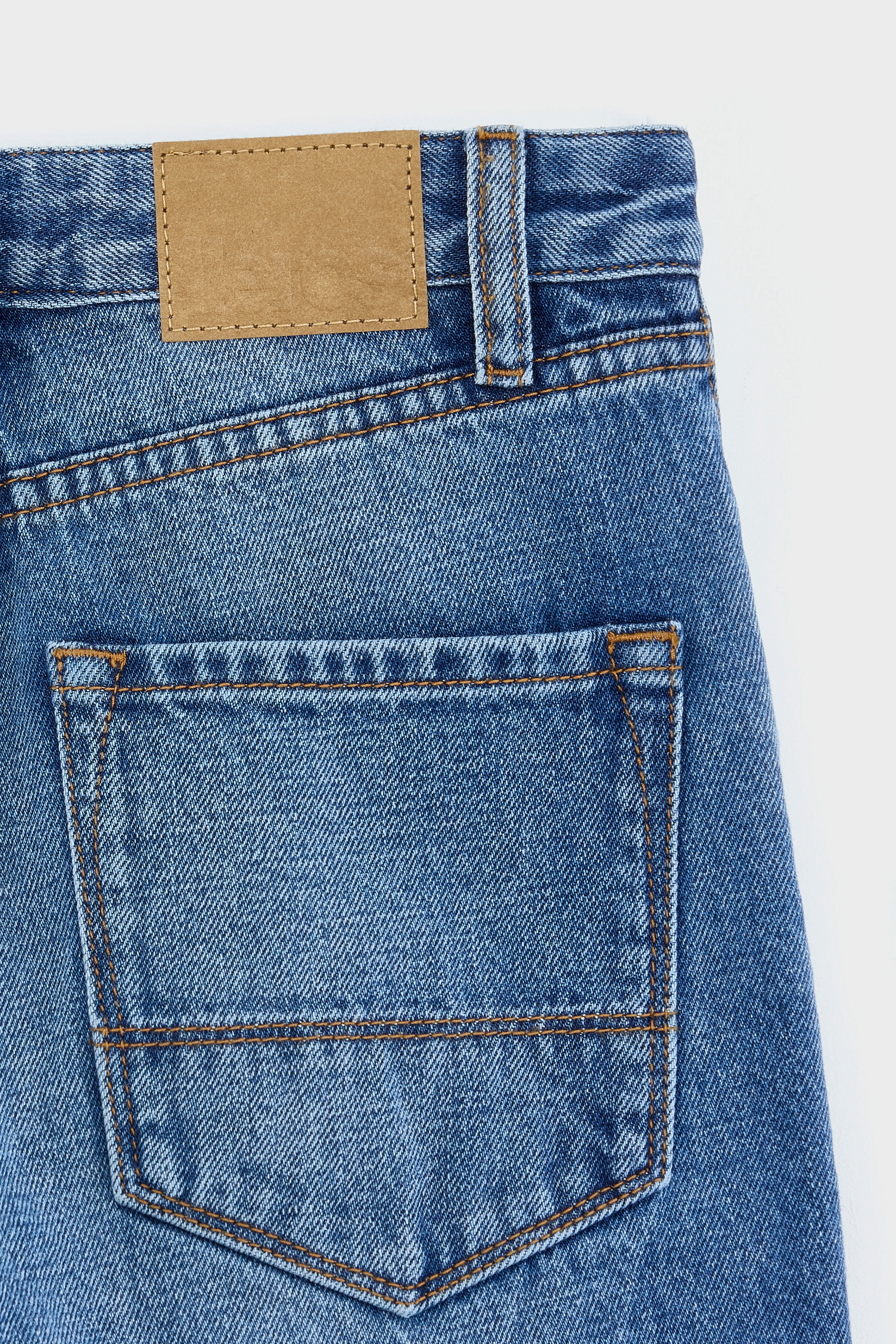 Popies Flared Jeans - Blue stone For Girls | Bellerose
