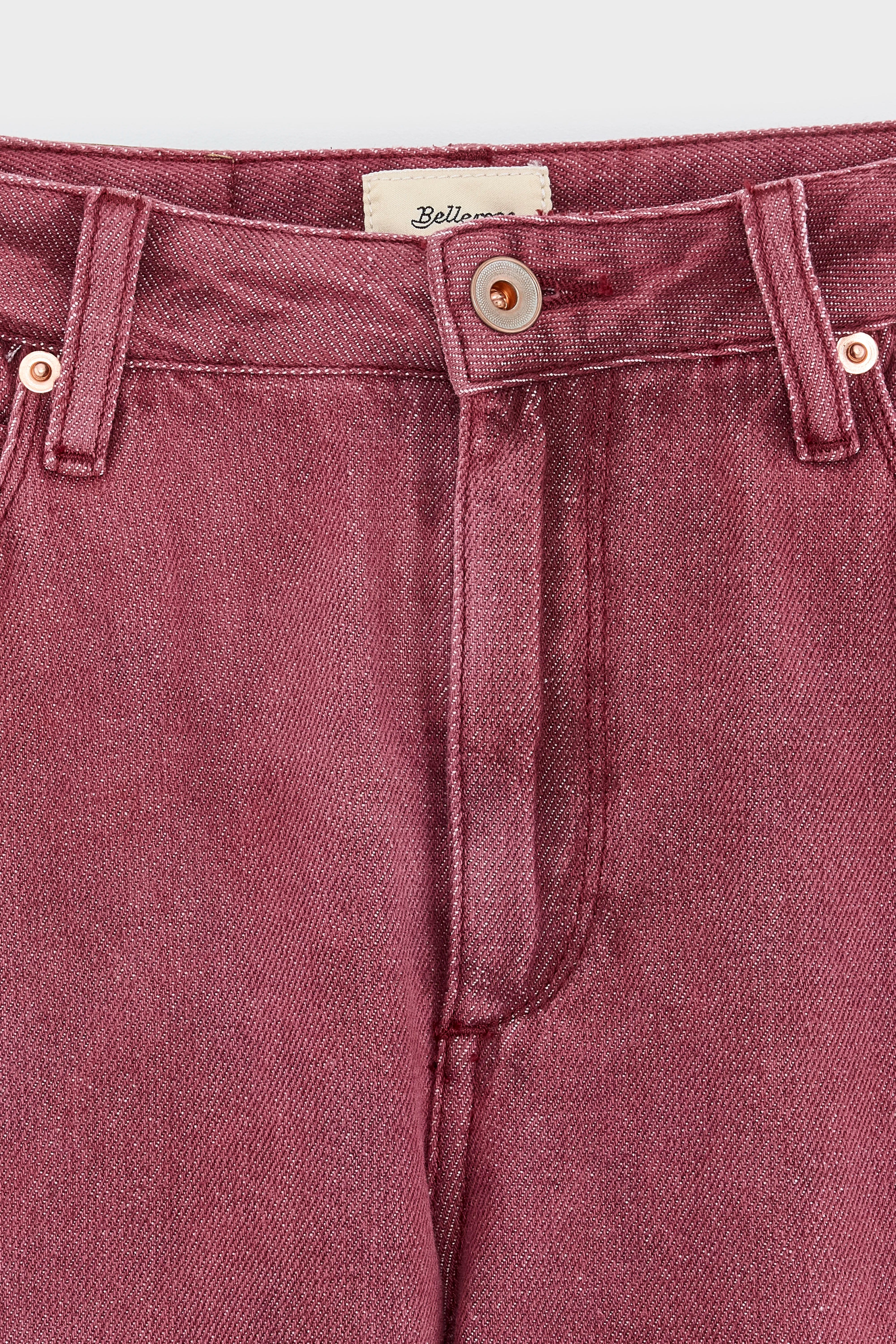 Popies Flared Jeans - Wine stone For Girls | Bellerose
