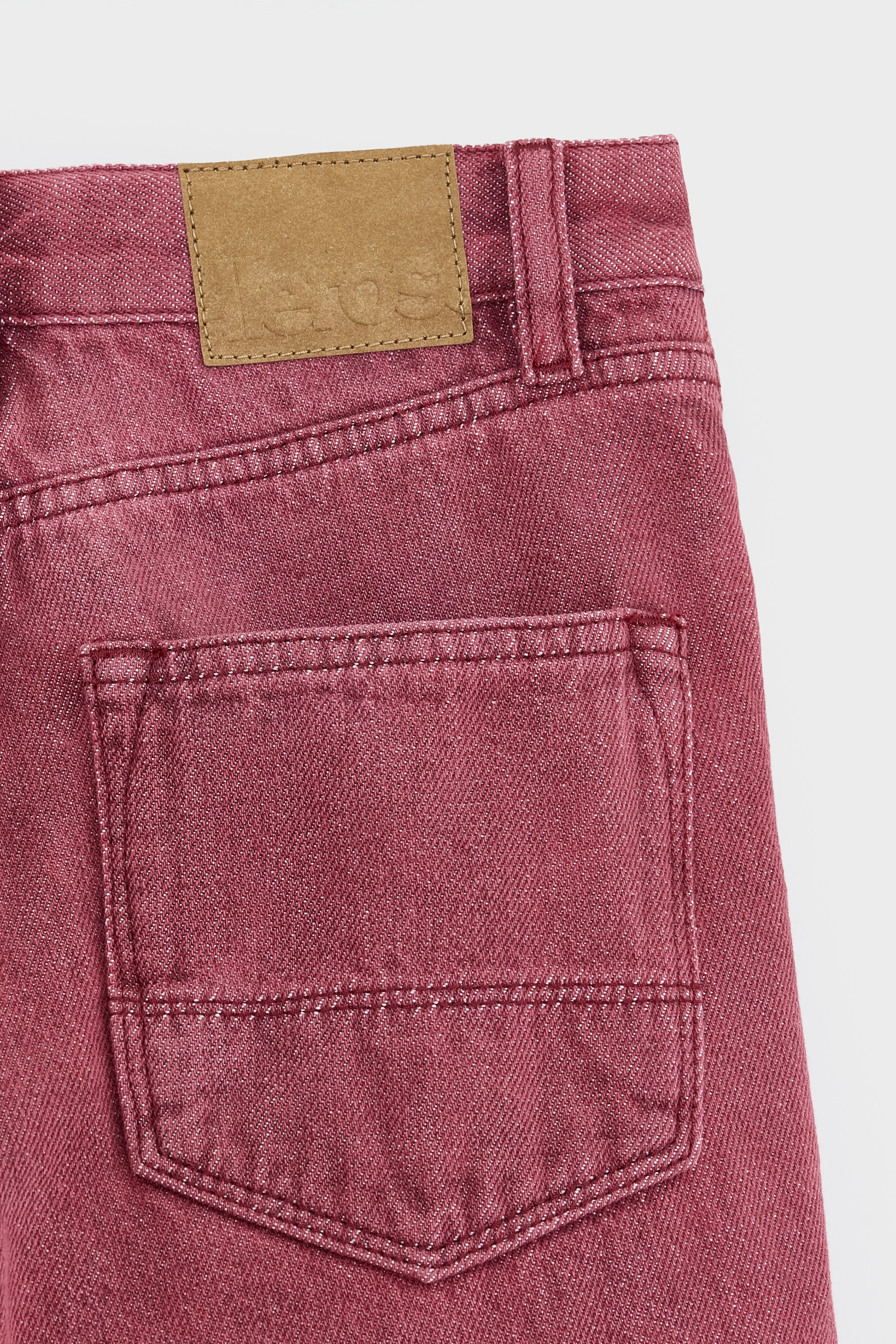 Popies Flared Jeans - Wine stone For Girls | Bellerose