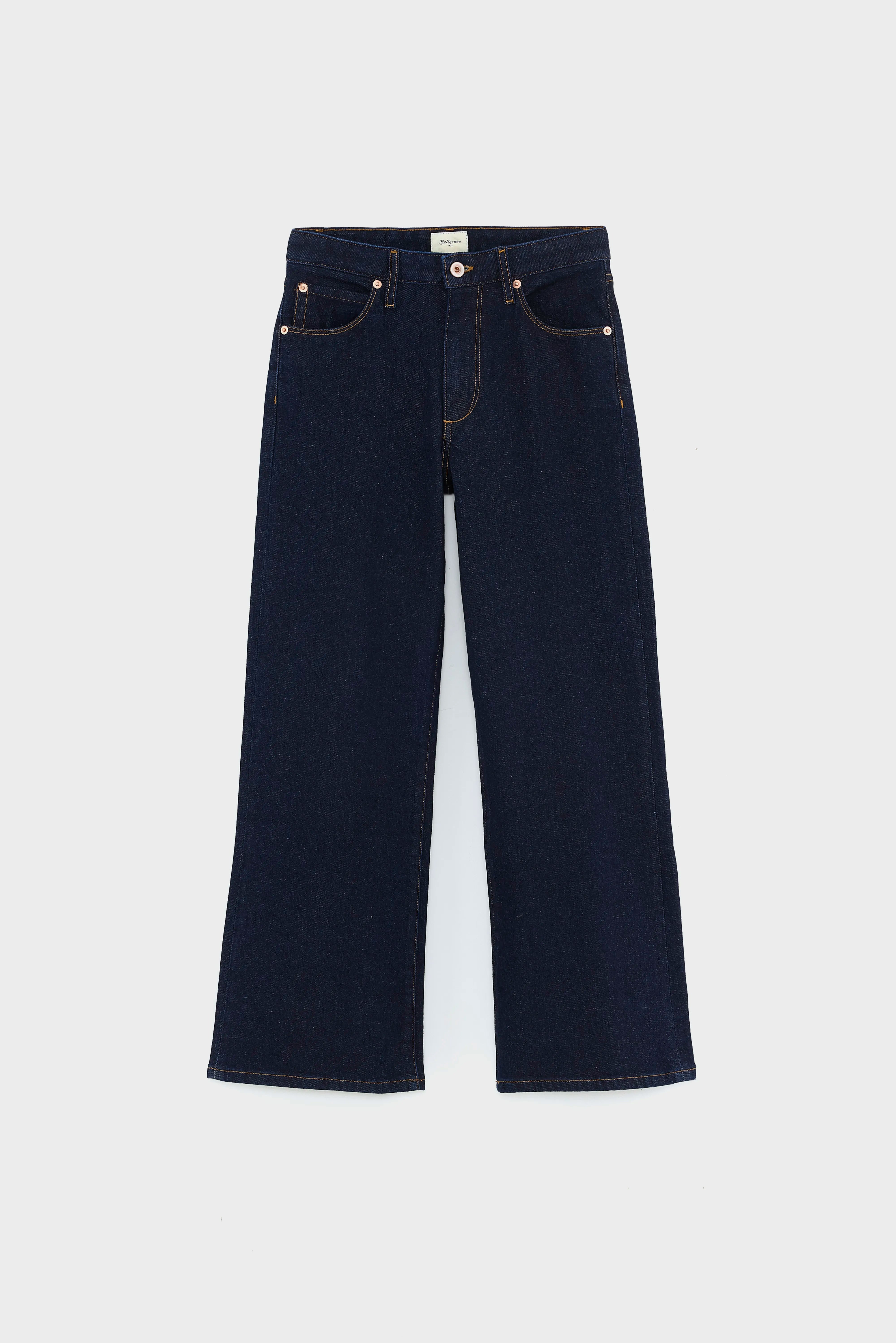 Popies Flared Jeans - Rinse For Girls | Bellerose