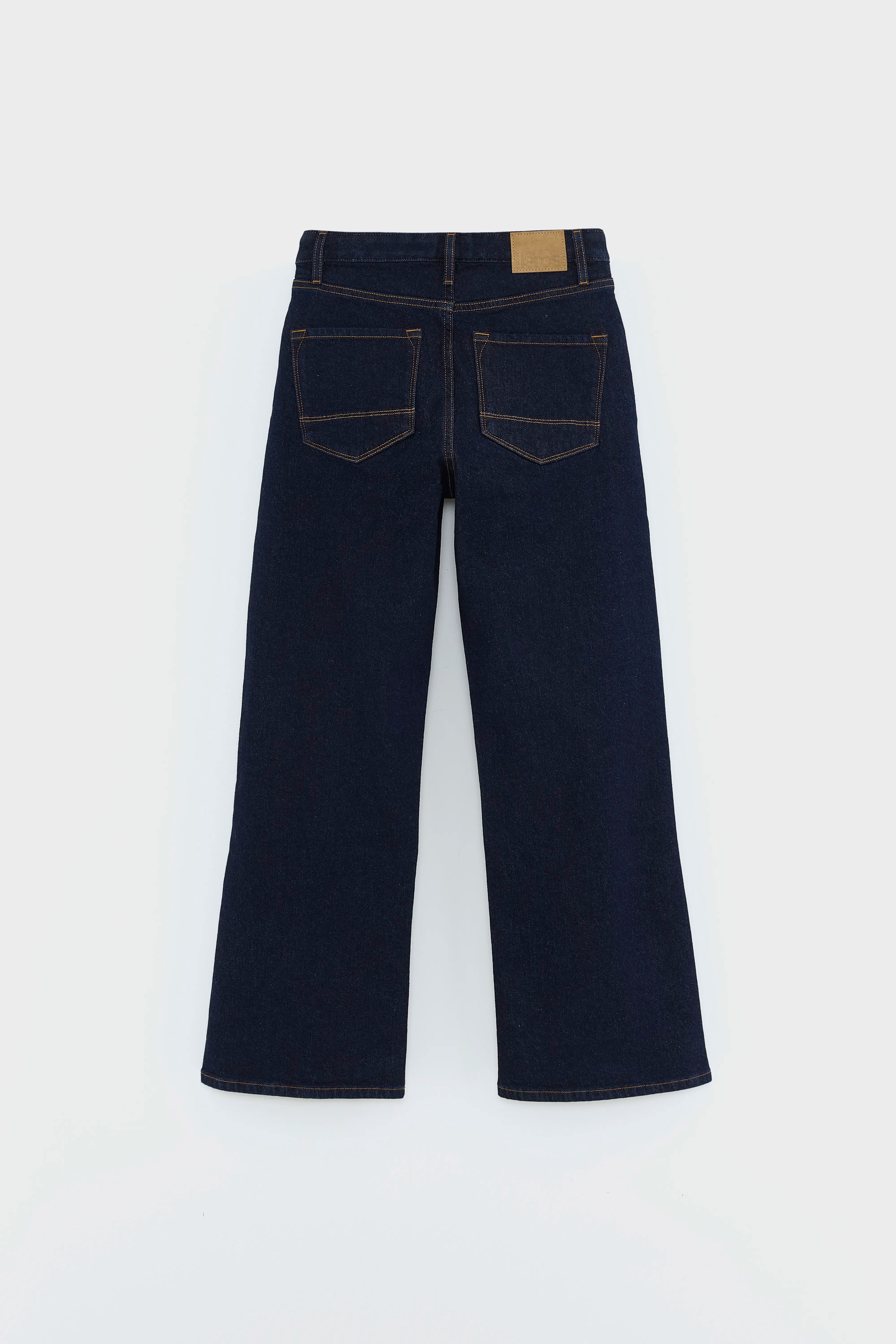 Popies Flared Jeans - Rinse For Girls | Bellerose
