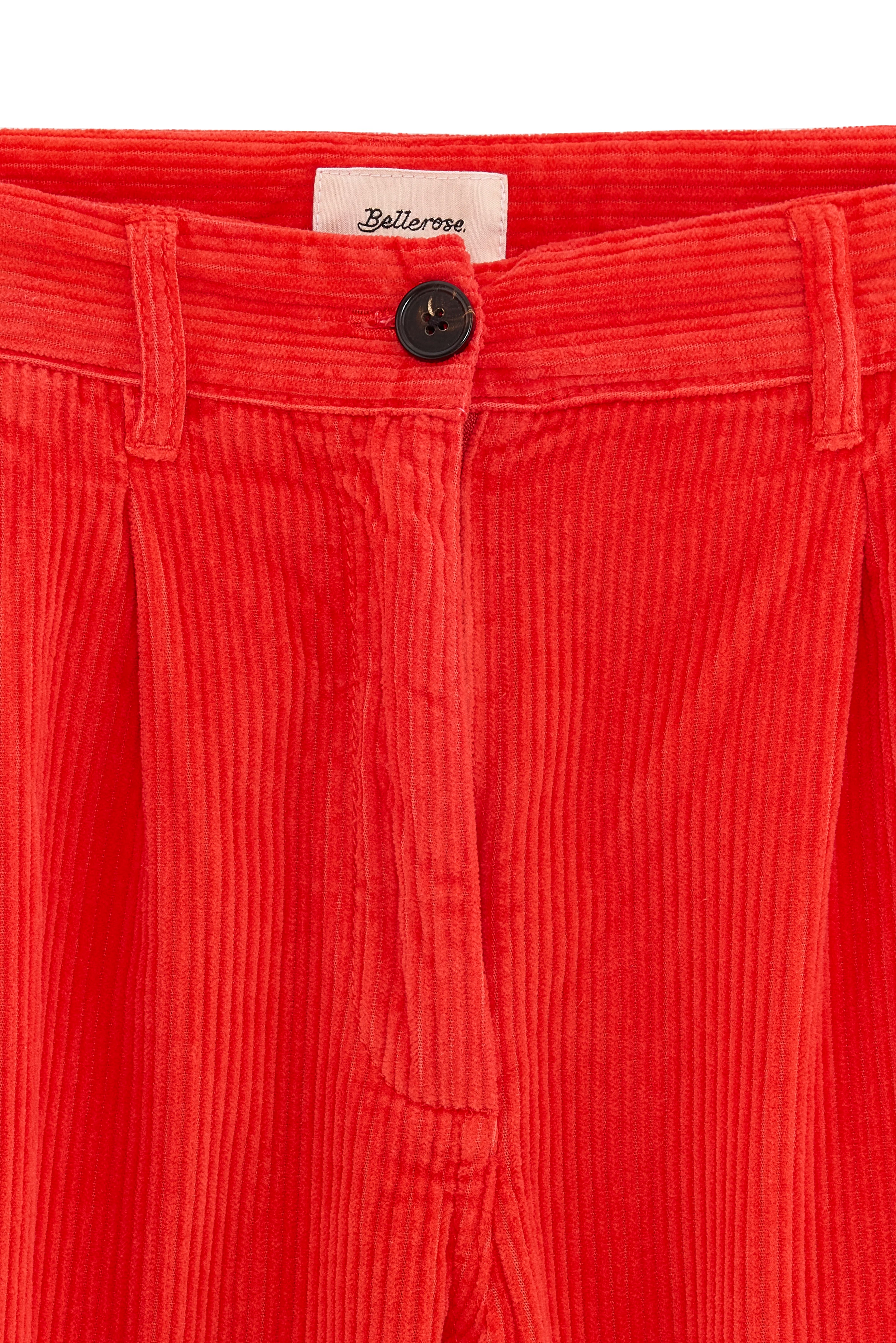 Pantalon En Velours Côtelé Katie - Massai red Pour Fille | Bellerose
