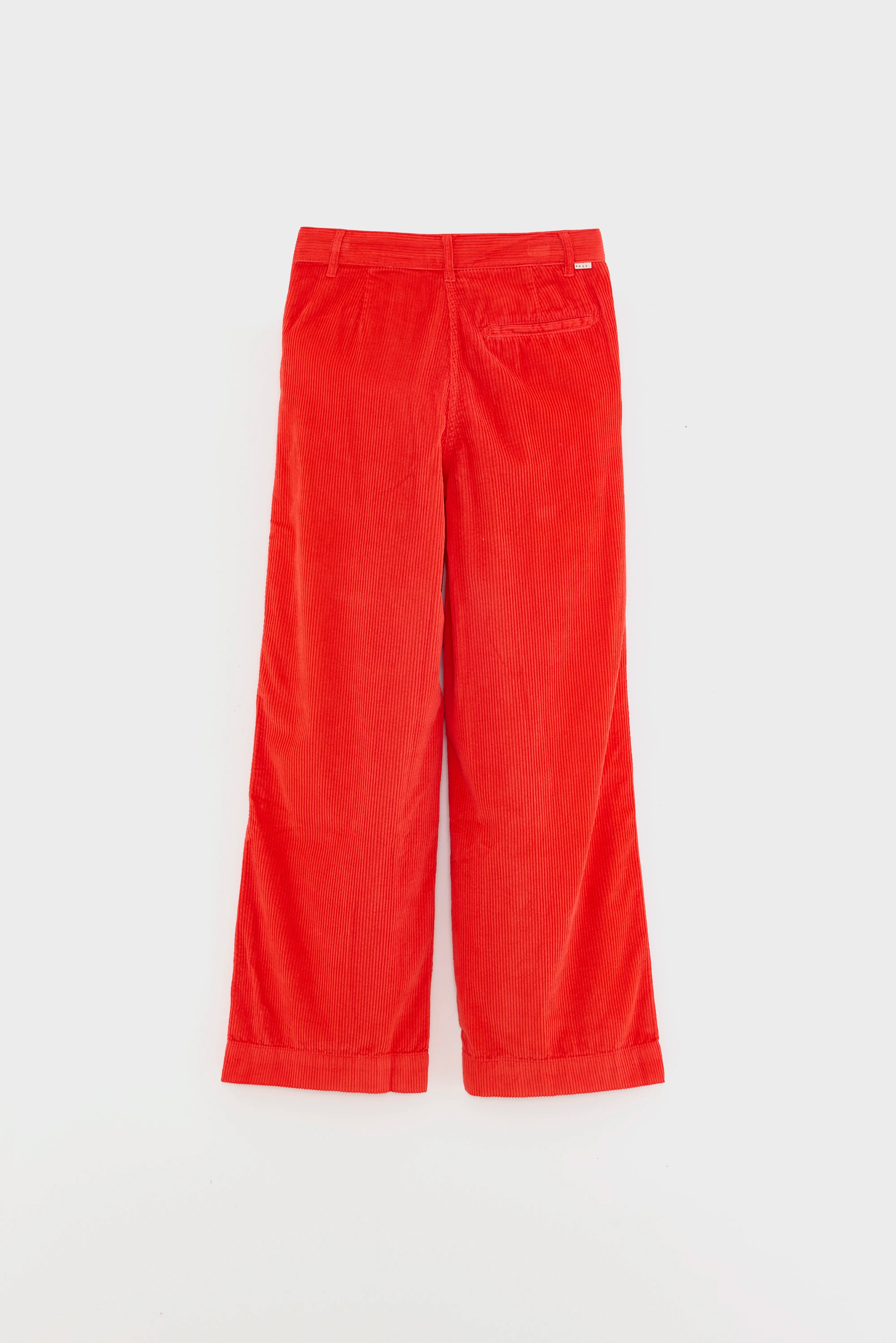 Pantalon en velours côtelé Katie (252 / G / MASSAI RED)