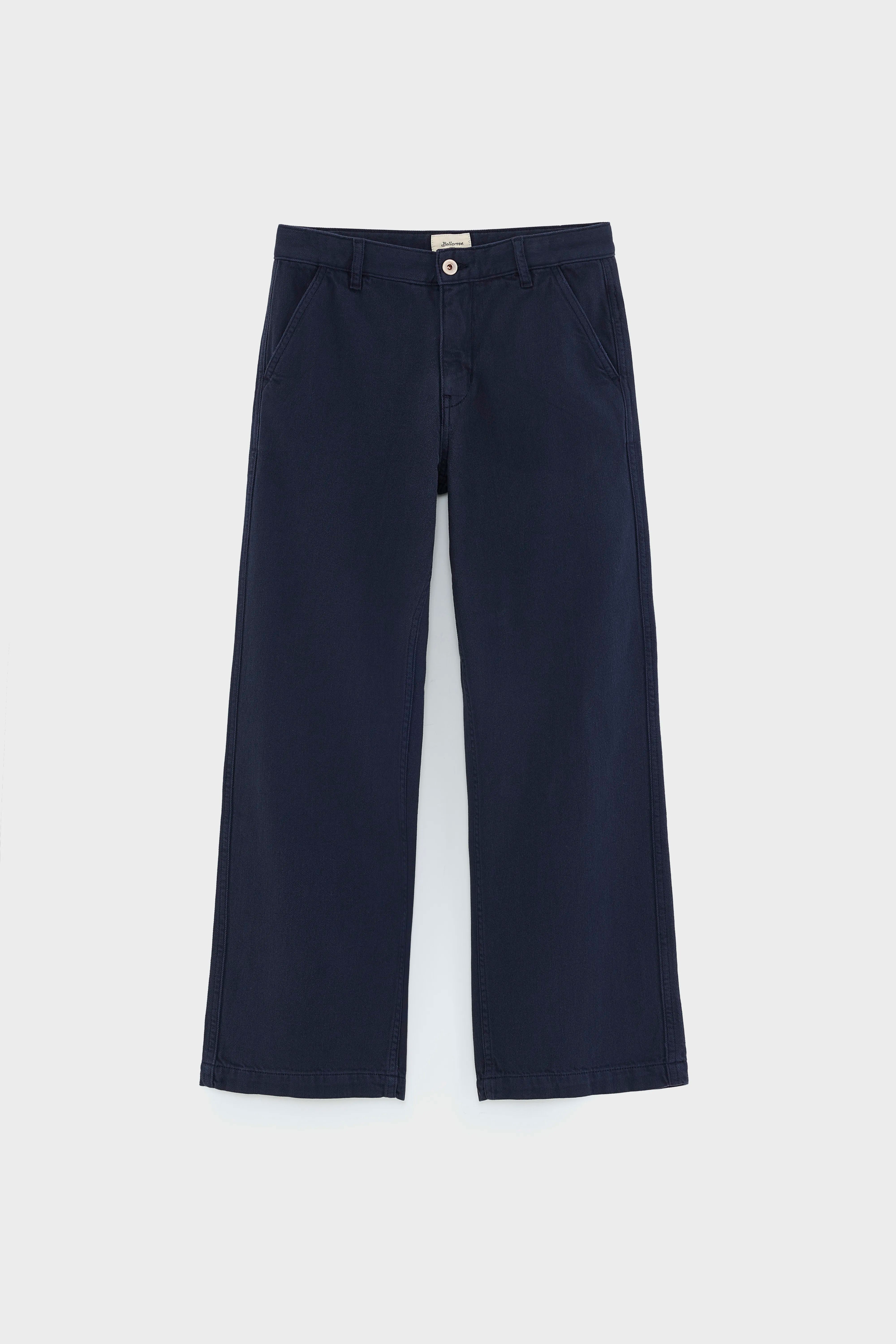 Pantalon Large Kristin - America Pour Fille | Bellerose