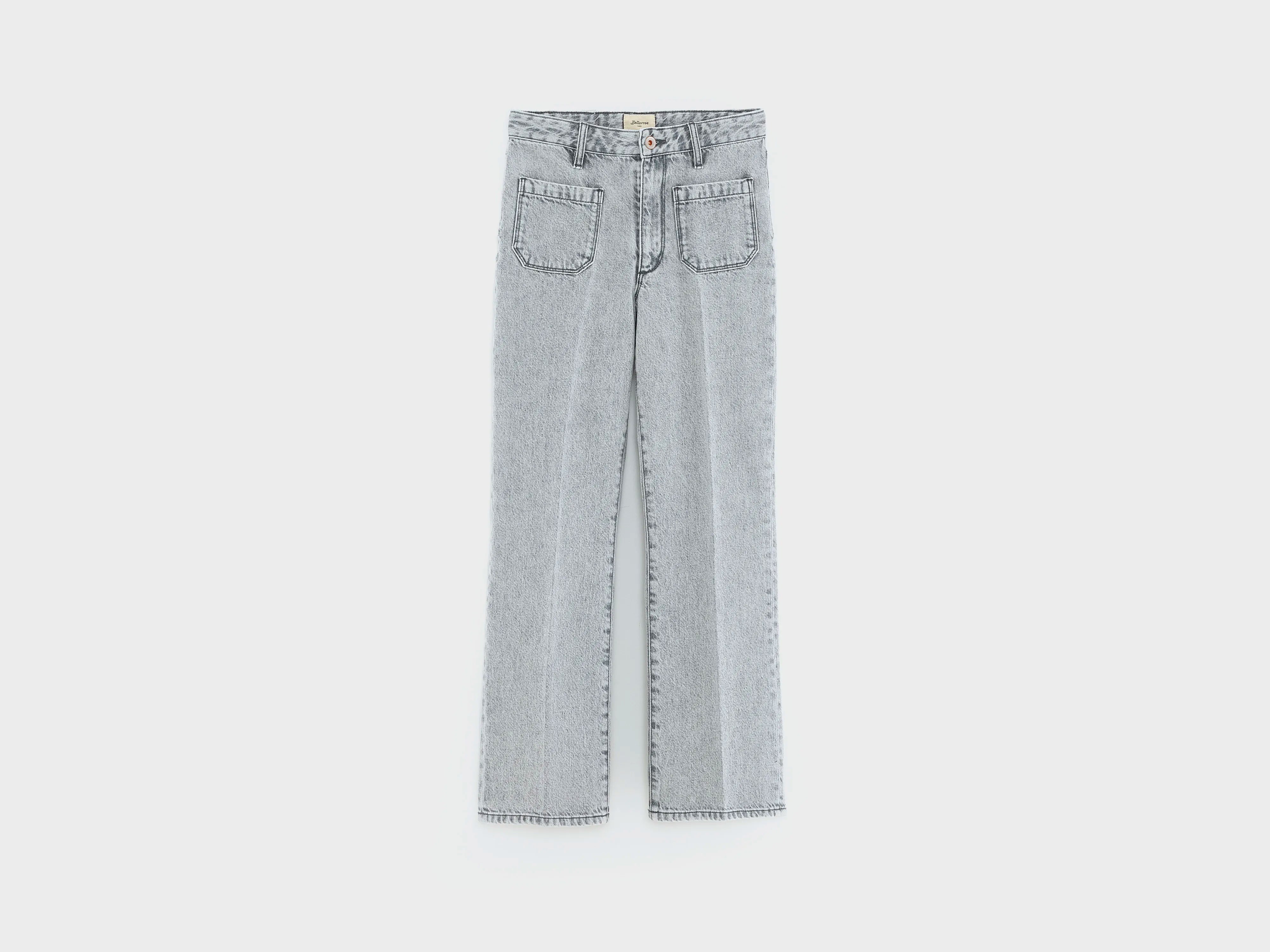 Jean évasé Pepy (252 / G / USED GREY)