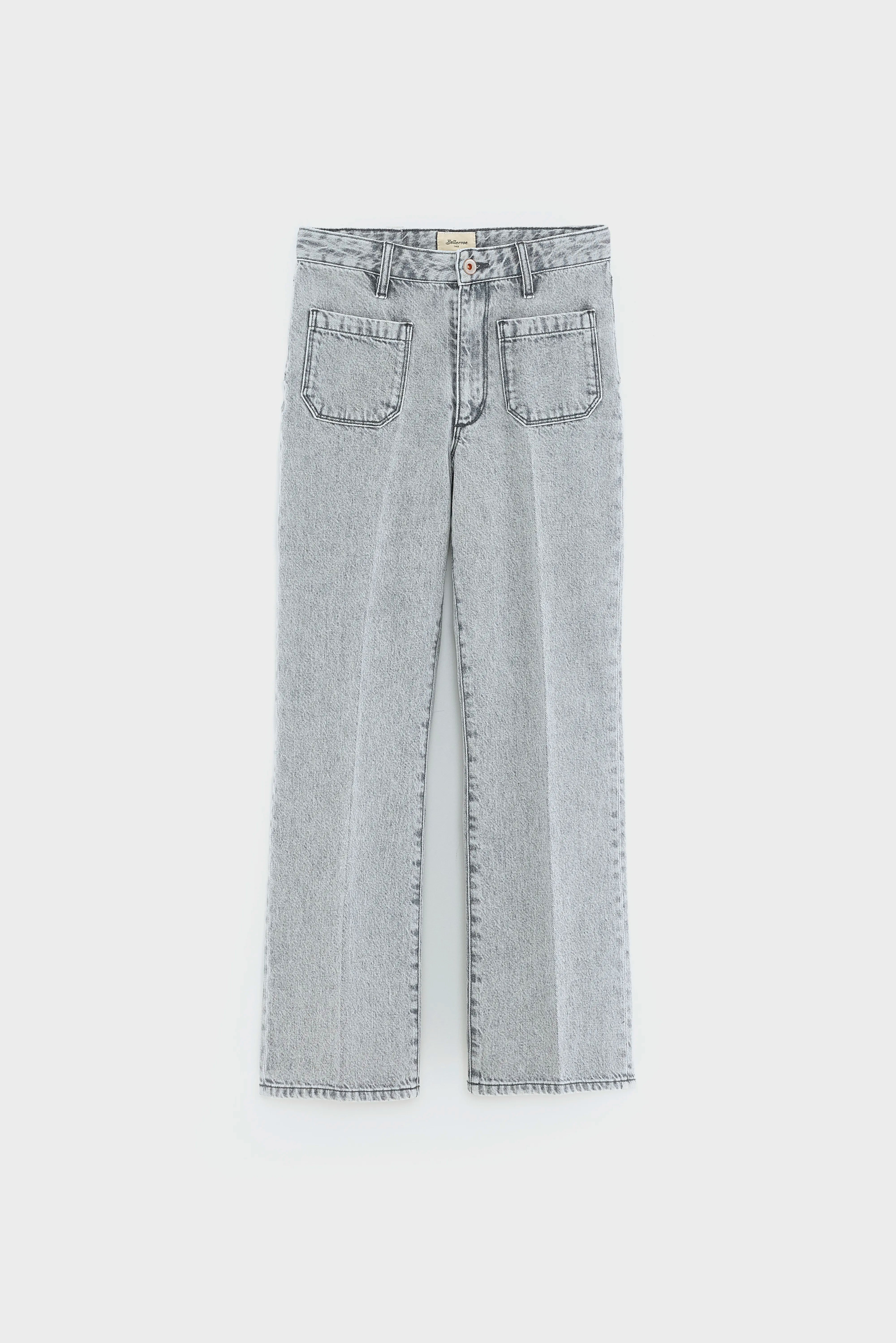 Pepy Flared Jeans - Used grey Voor Meisjes | Bellerose