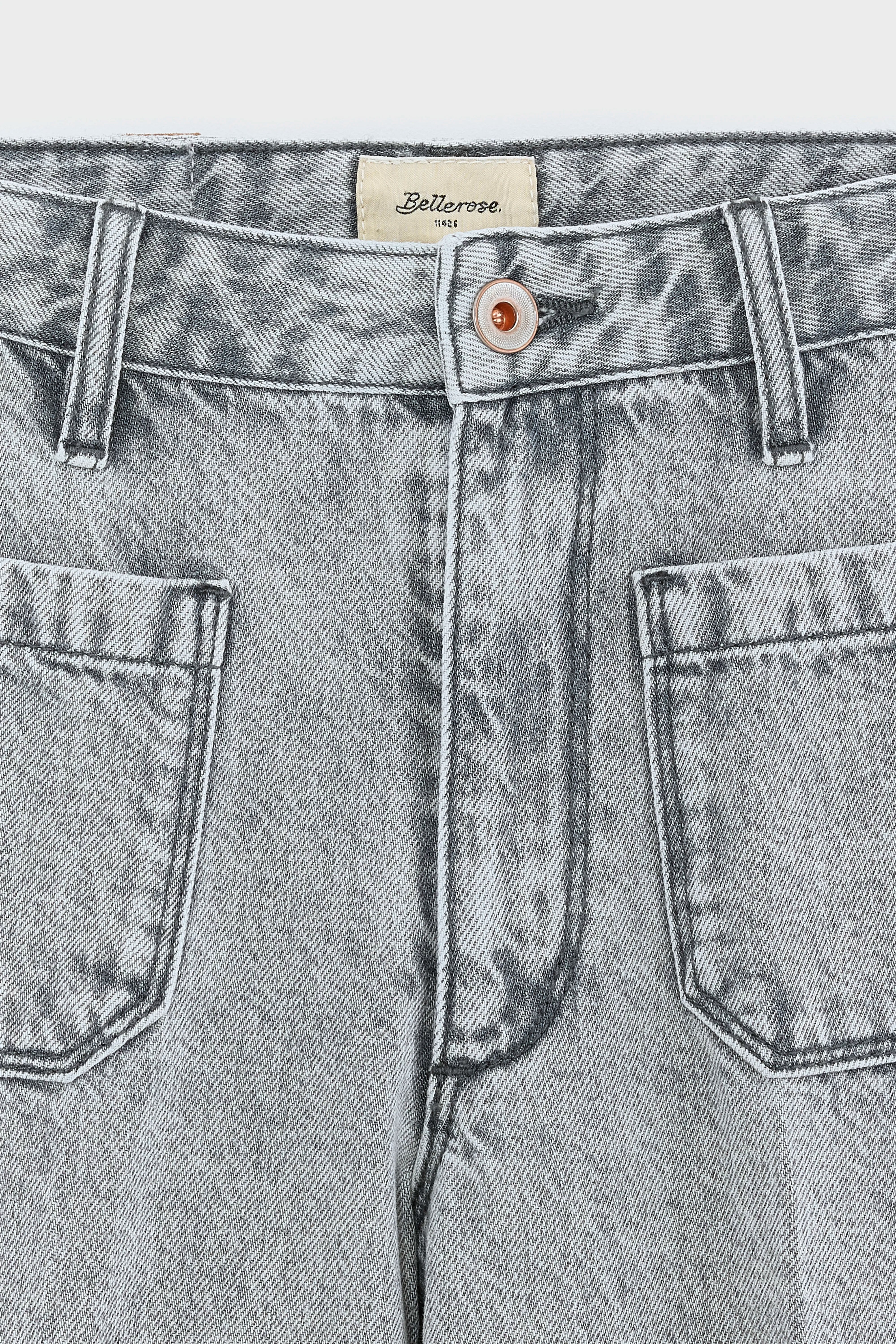 Pepy Flared Jeans - Used grey Voor Meisjes | Bellerose
