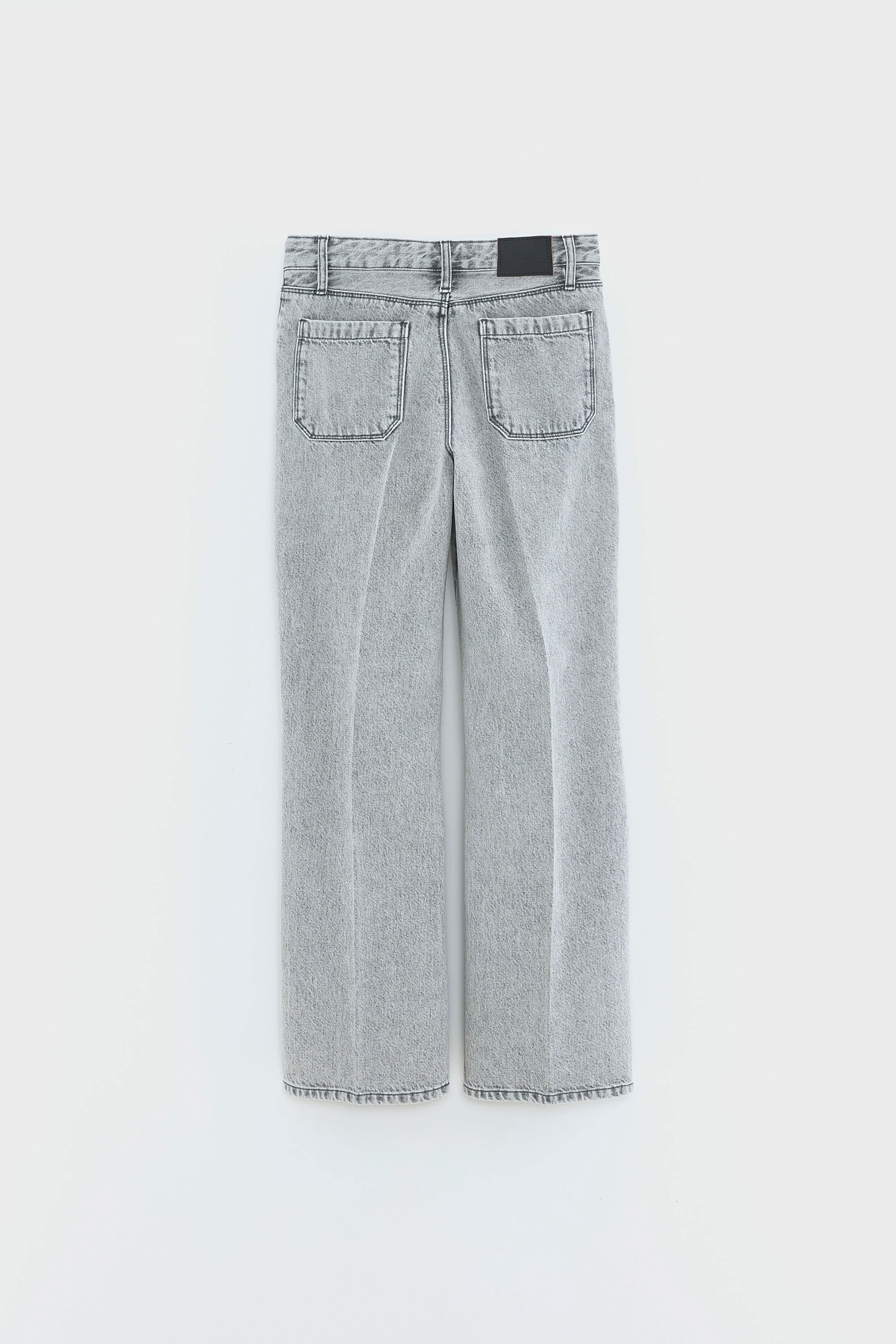 Jean évasé Pepy (252 / G / USED GREY)