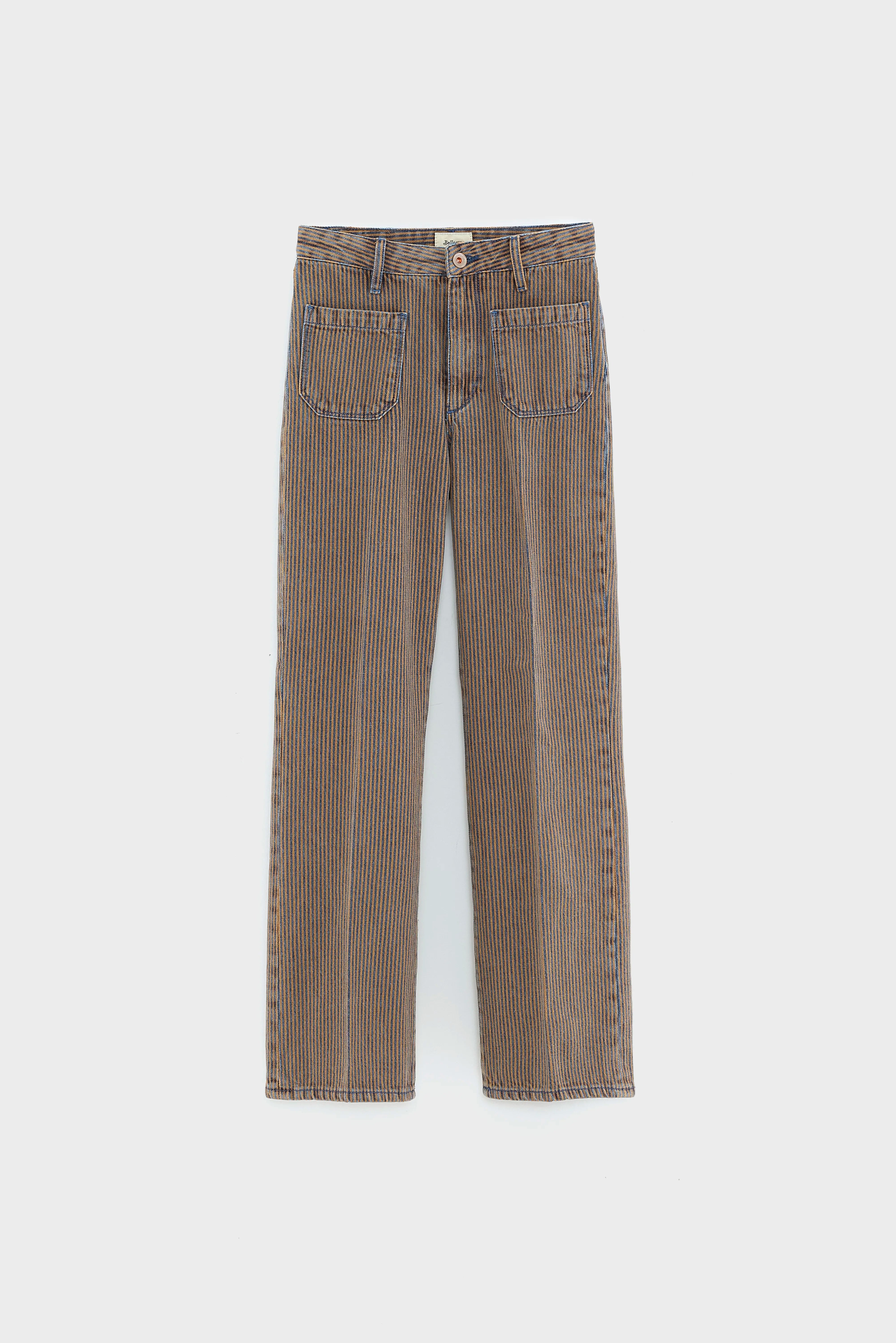 Pepy Flared Jeans - Suede / Worker For Girls | Bellerose