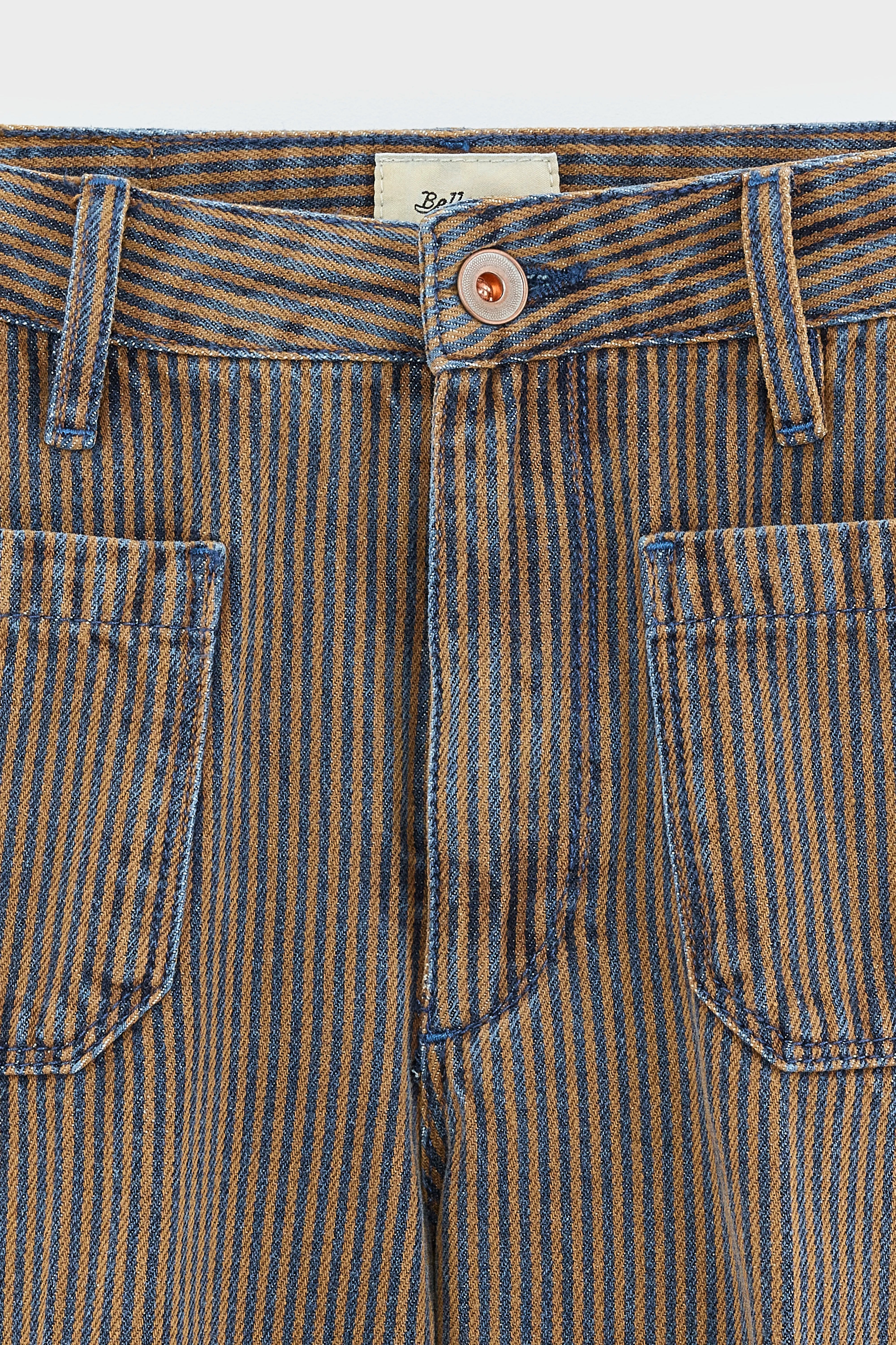 Pepy Flared Jeans - Suede / Worker For Girls | Bellerose