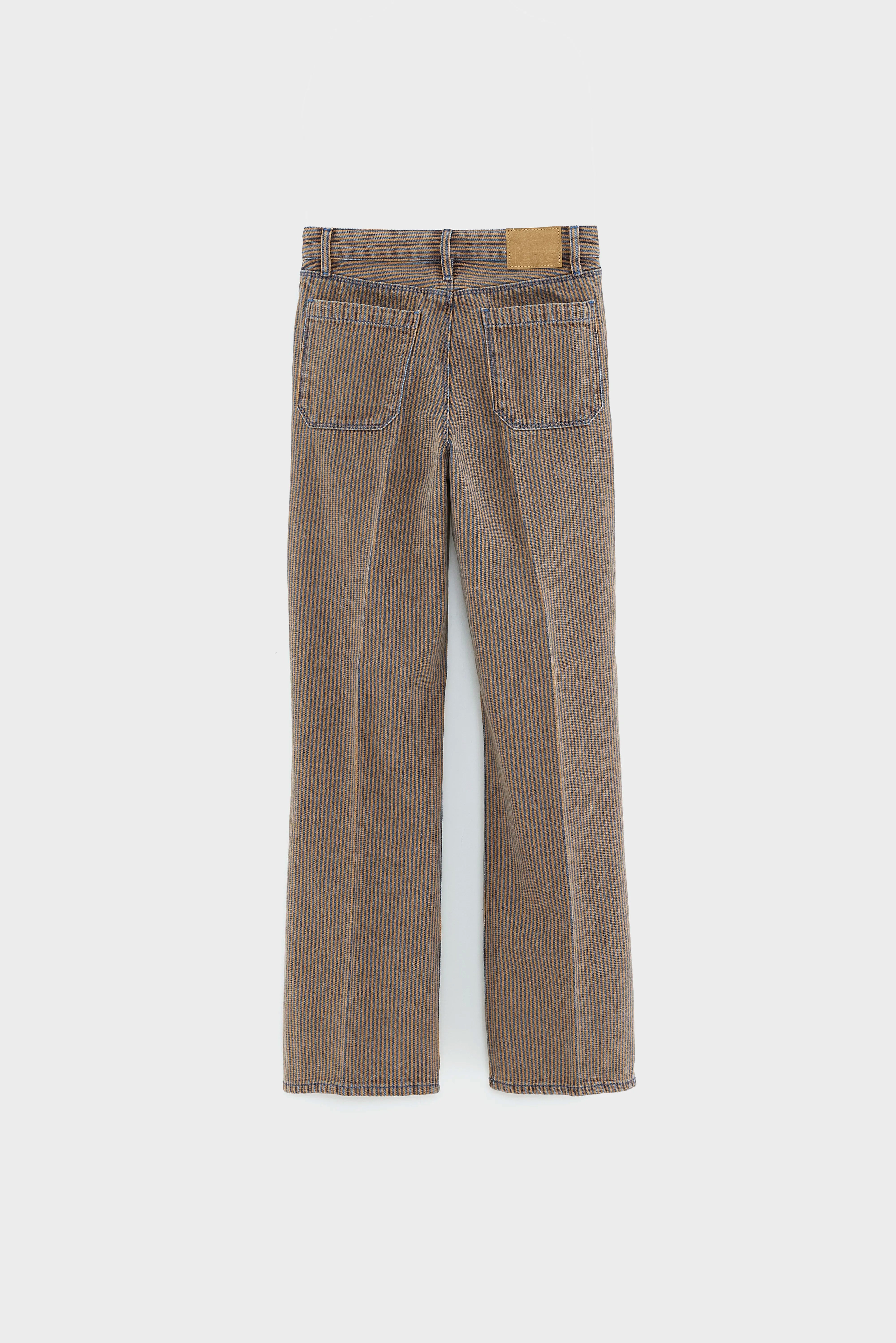 Pepy Flared Jeans - Suede / Worker For Girls | Bellerose