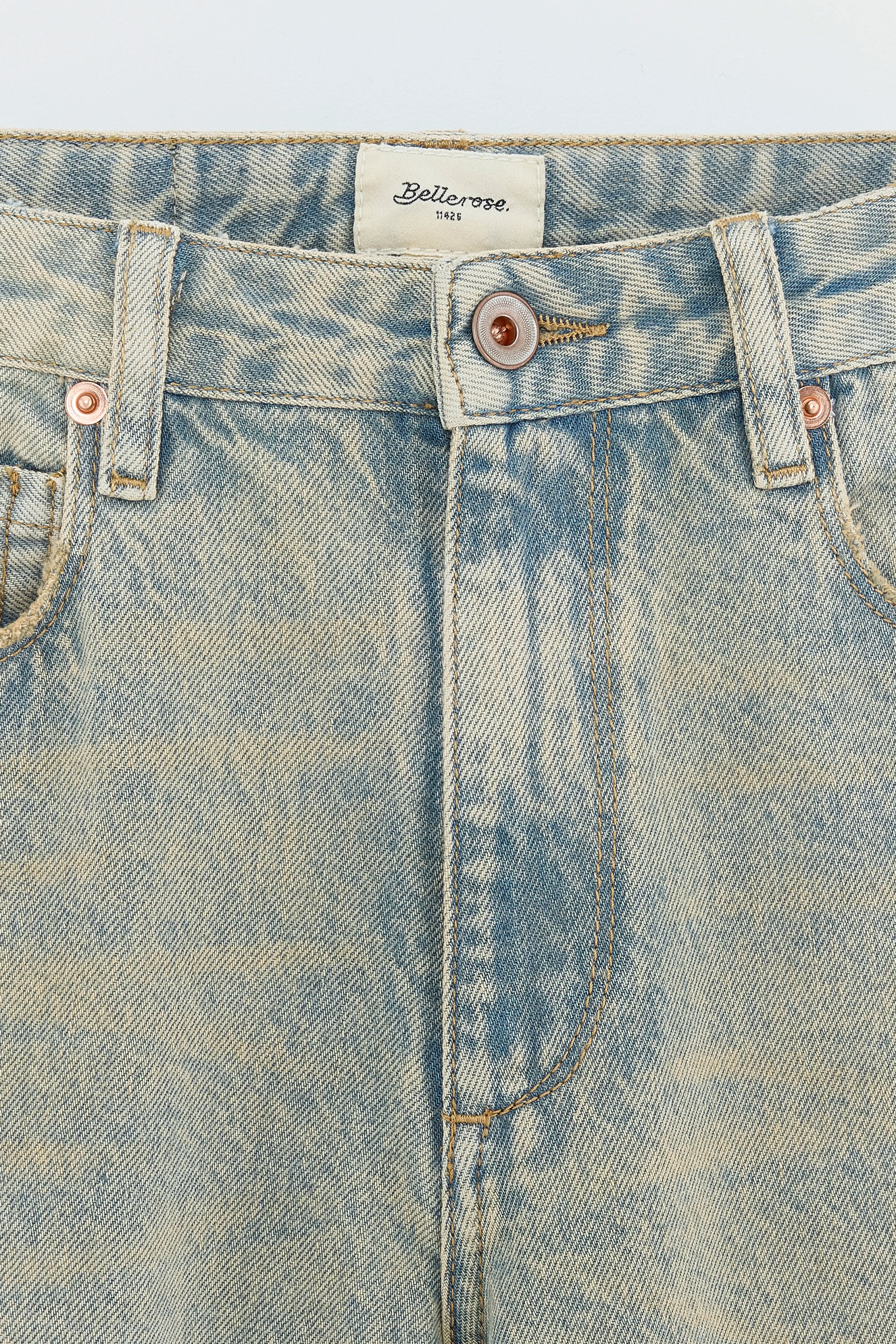 Jean Évasé Wanda - Used blue Pour Fille | Bellerose