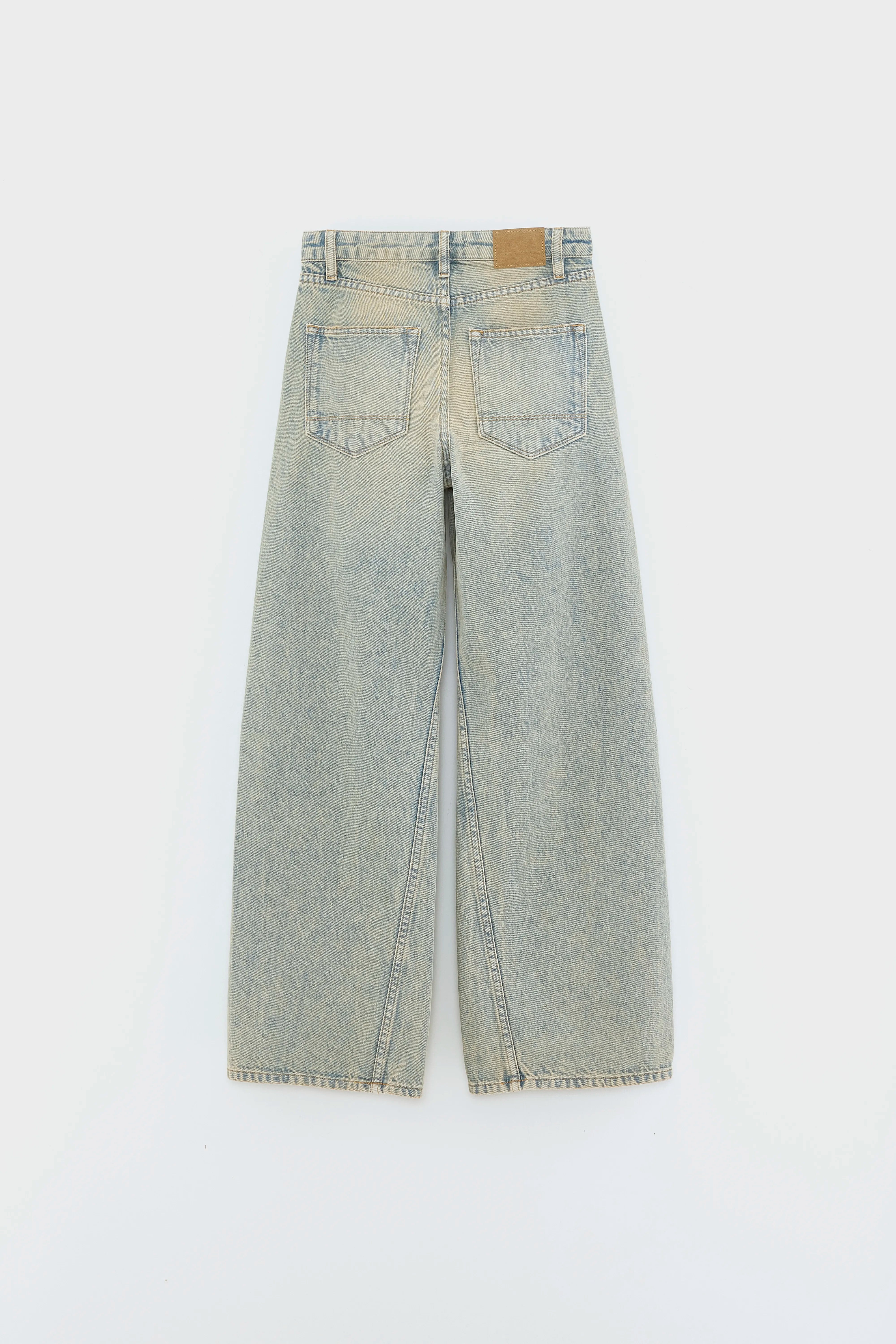 Jean Évasé Wanda - Used blue Pour Fille | Bellerose